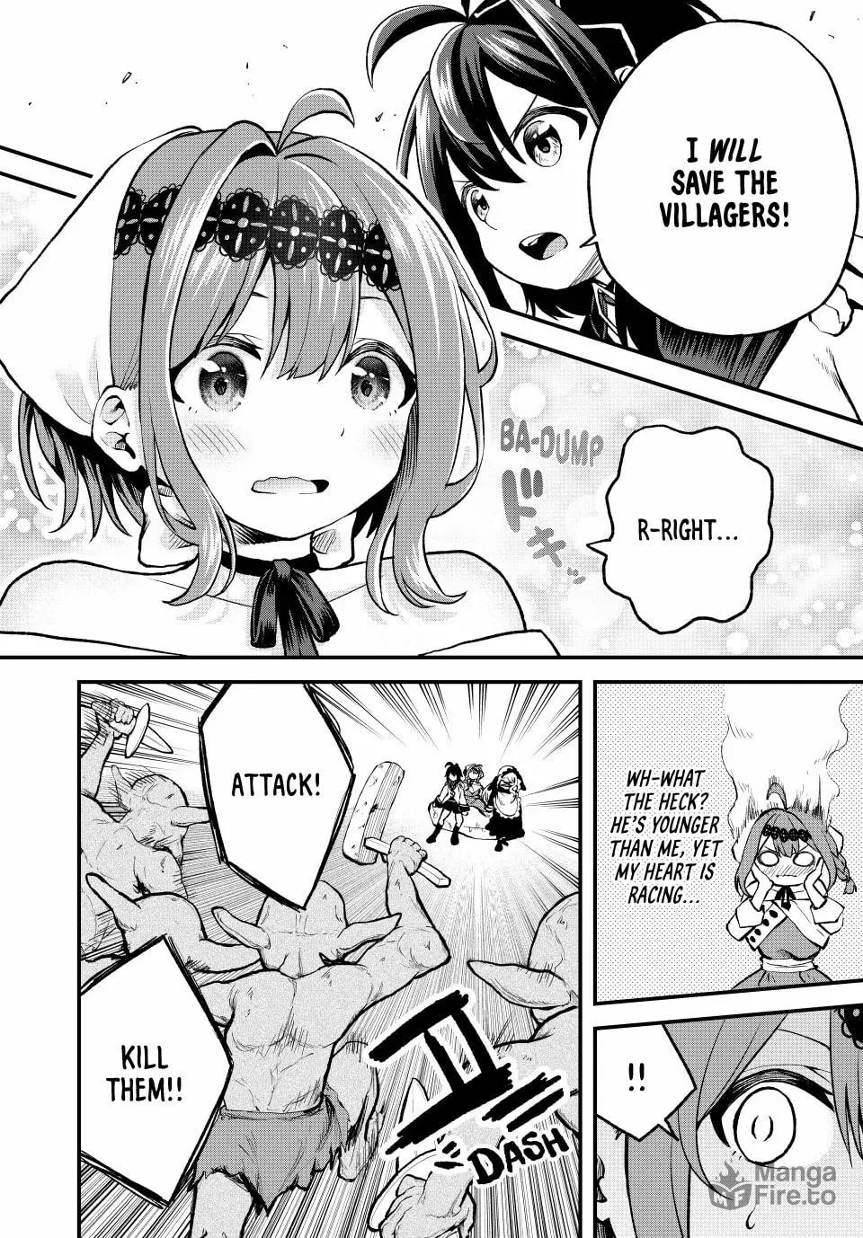 Tsuihou Sareta Tensei Ouji, "Auto Craft" Skill de Ryouchi o Bakusoku de Kaitakushi Saikyou no Mura o Tsukutte Shimau Chapter 7 page 10 - 