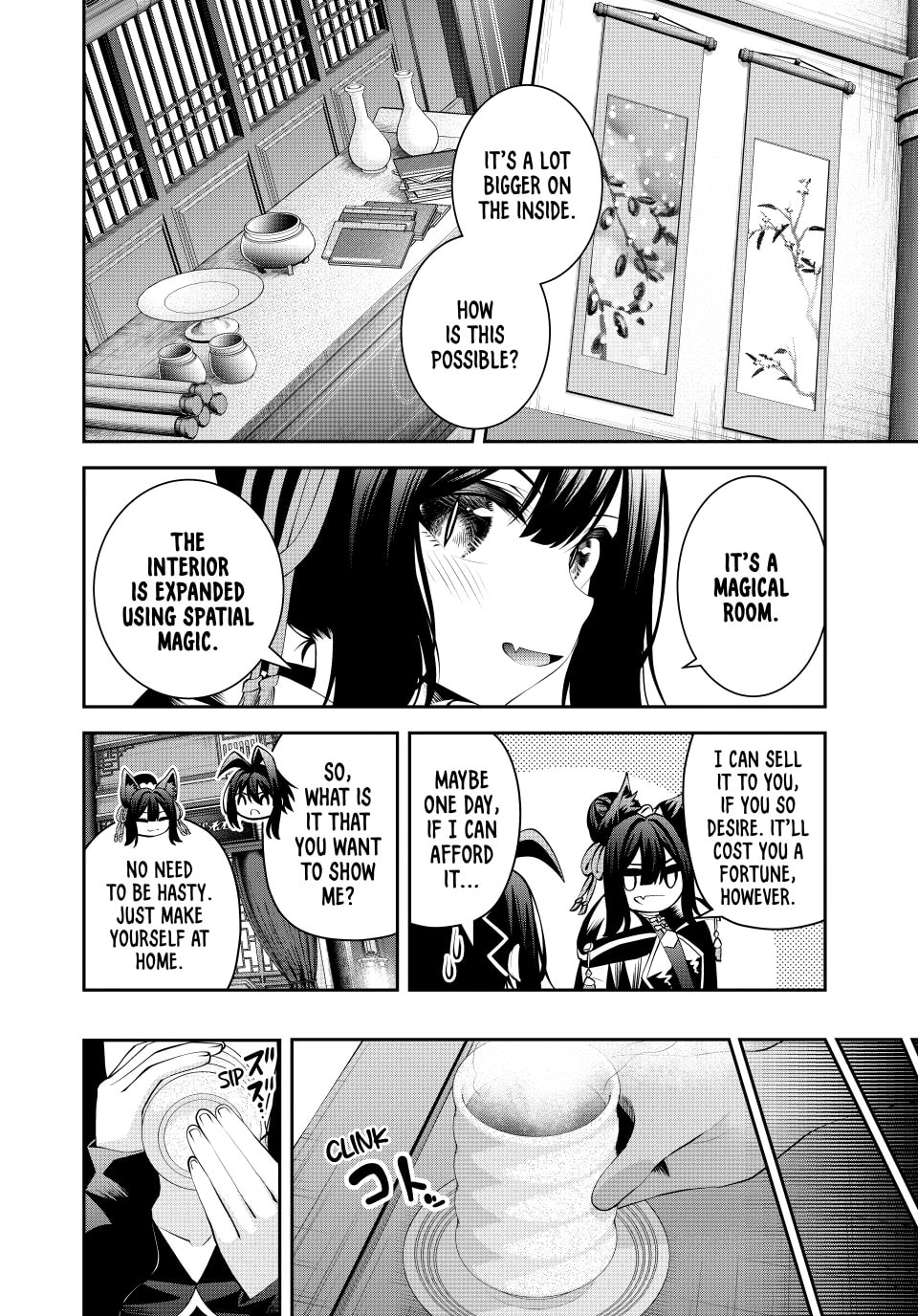 Tsuihou Sareta Tensei Ouji, "Auto Craft" Skill de Ryouchi o Bakusoku de Kaitakushi Saikyou no Mura o Tsukutte Shimau Chapter 70 page 2 - 