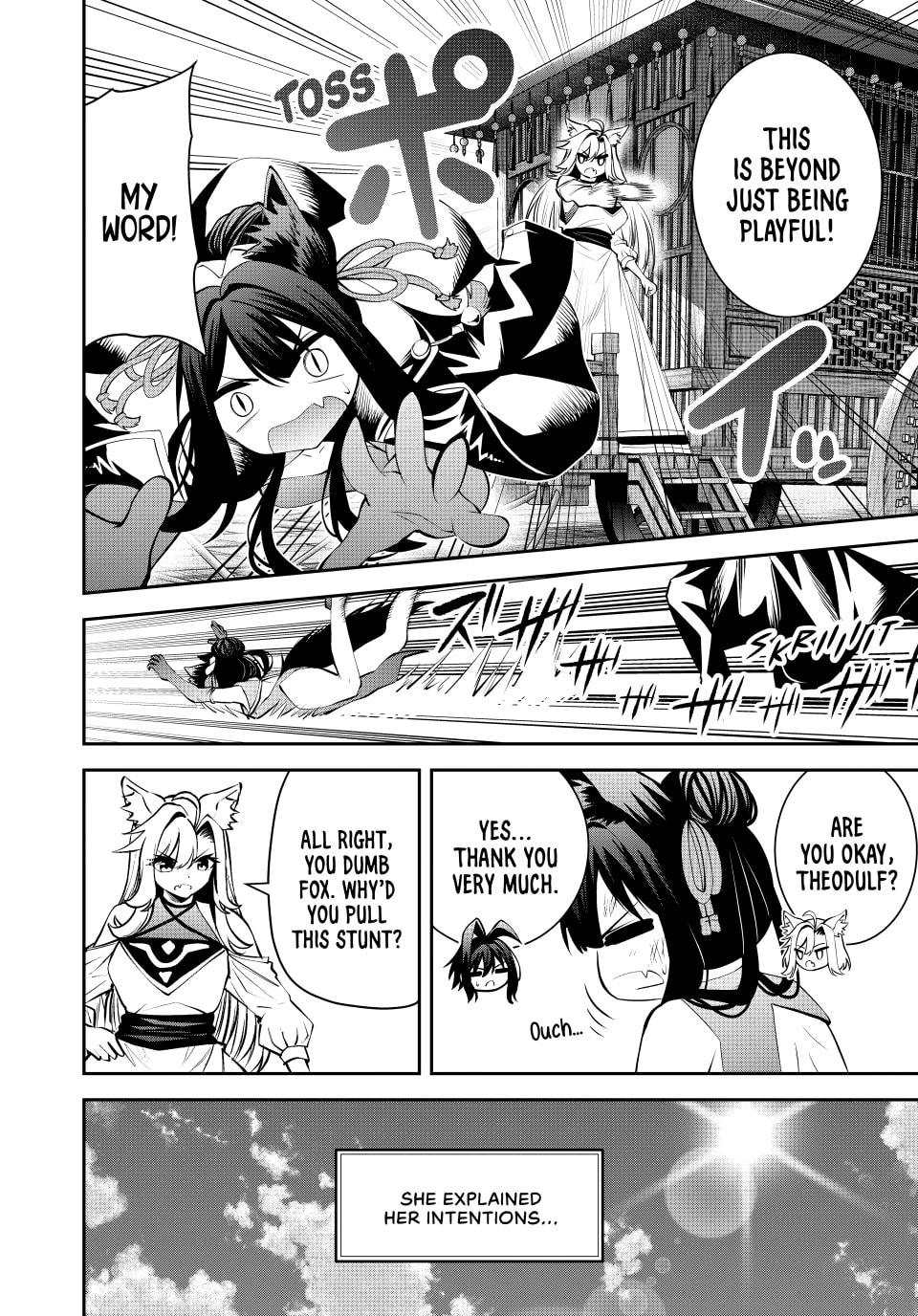 Tsuihou Sareta Tensei Ouji, "Auto Craft" Skill de Ryouchi o Bakusoku de Kaitakushi Saikyou no Mura o Tsukutte Shimau Chapter 70 page 14 - 