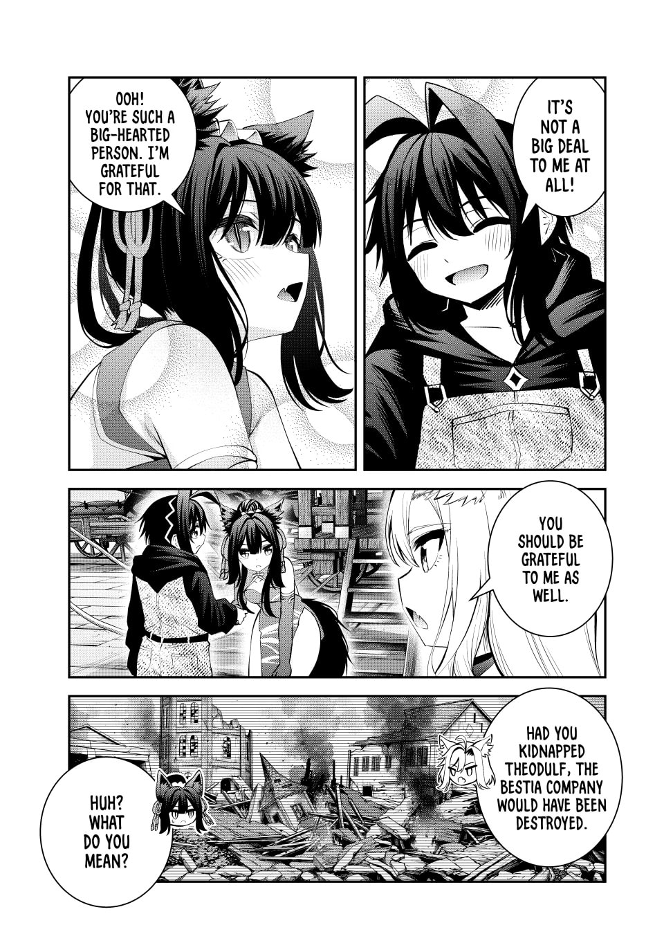 Tsuihou Sareta Tensei Ouji, "Auto Craft" Skill de Ryouchi o Bakusoku de Kaitakushi Saikyou no Mura o Tsukutte Shimau Chapter 70 page 17 - 