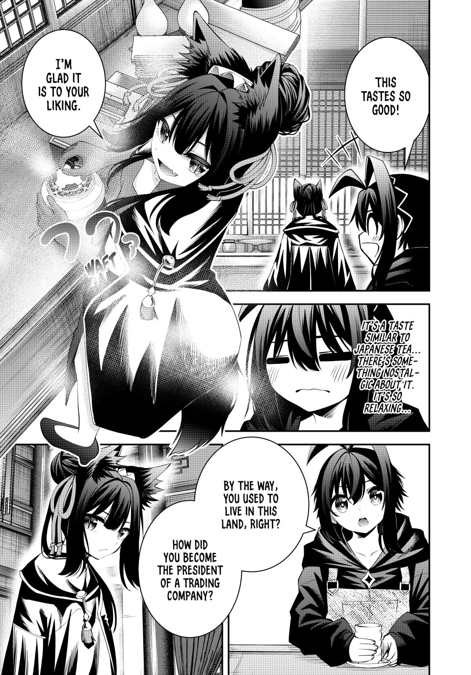 Tsuihou Sareta Tensei Ouji, "Auto Craft" Skill de Ryouchi o Bakusoku de Kaitakushi Saikyou no Mura o Tsukutte Shimau Chapter 70 page 3 - 