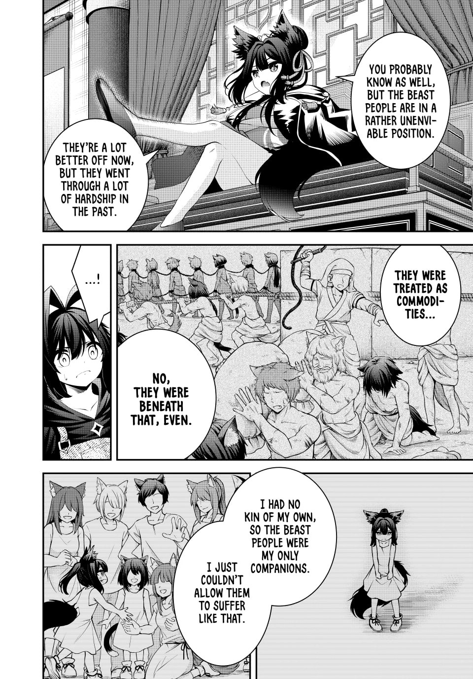 Tsuihou Sareta Tensei Ouji, "Auto Craft" Skill de Ryouchi o Bakusoku de Kaitakushi Saikyou no Mura o Tsukutte Shimau Chapter 70 page 4 - 