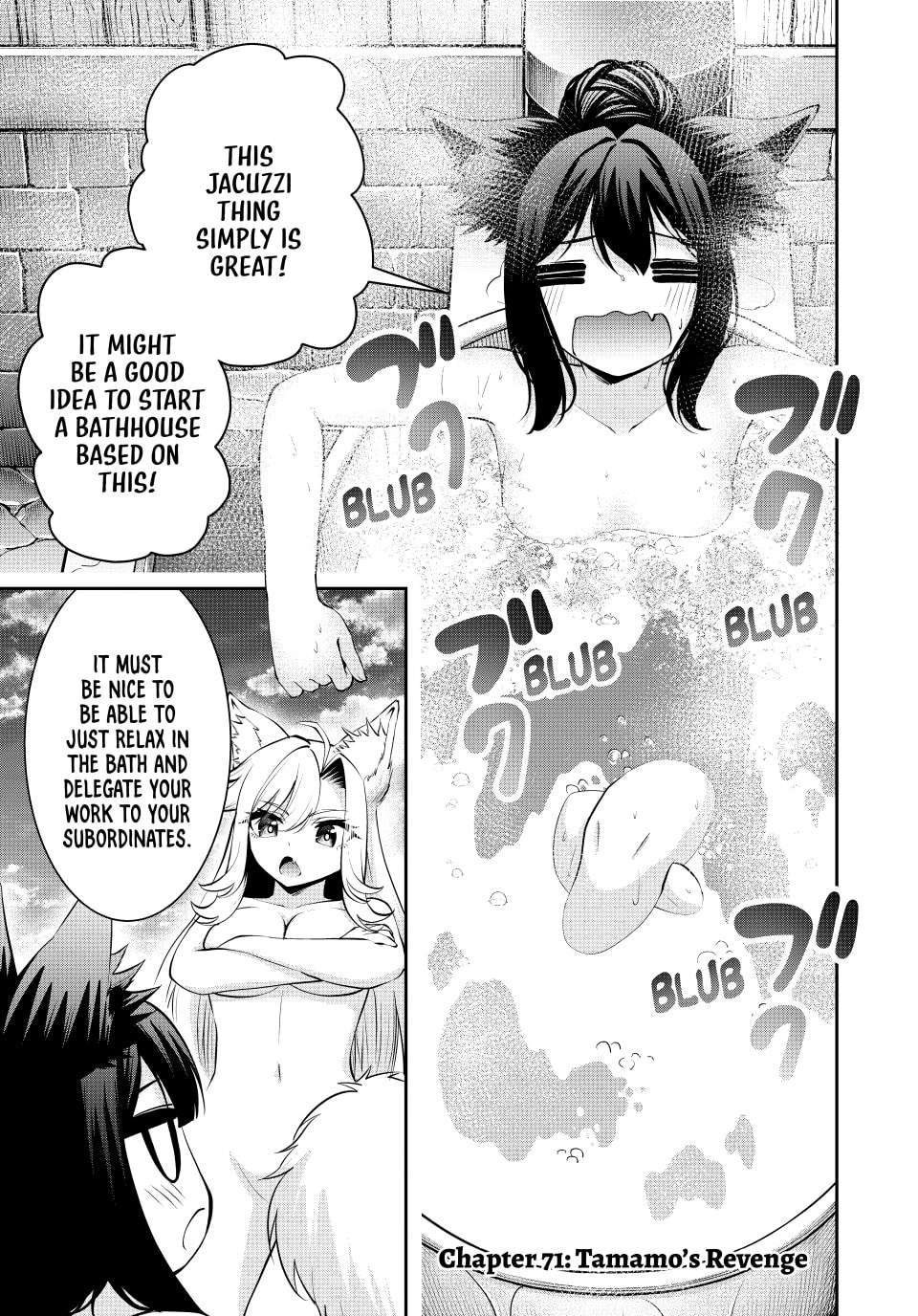 Tsuihou Sareta Tensei Ouji, "Auto Craft" Skill de Ryouchi o Bakusoku de Kaitakushi Saikyou no Mura o Tsukutte Shimau Chapter 71 page 1 - 