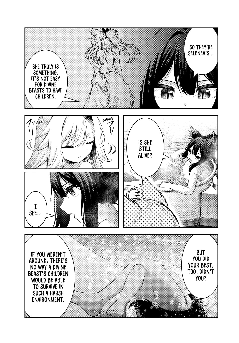 Tsuihou Sareta Tensei Ouji, "Auto Craft" Skill de Ryouchi o Bakusoku de Kaitakushi Saikyou no Mura o Tsukutte Shimau Chapter 71 page 3 - 
