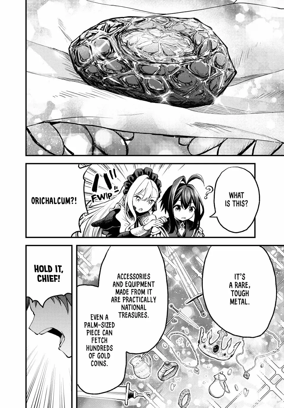 Tsuihou Sareta Tensei Ouji, "Auto Craft" Skill de Ryouchi o Bakusoku de Kaitakushi Saikyou no Mura o Tsukutte Shimau Chapter 8 page 2 - 