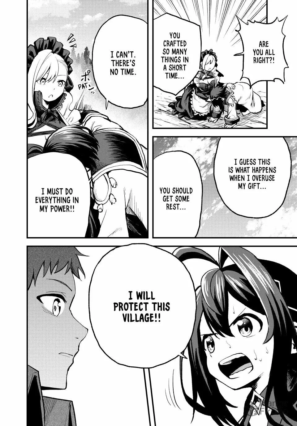 Tsuihou Sareta Tensei Ouji, "Auto Craft" Skill de Ryouchi o Bakusoku de Kaitakushi Saikyou no Mura o Tsukutte Shimau Chapter 8 page 12 - 
