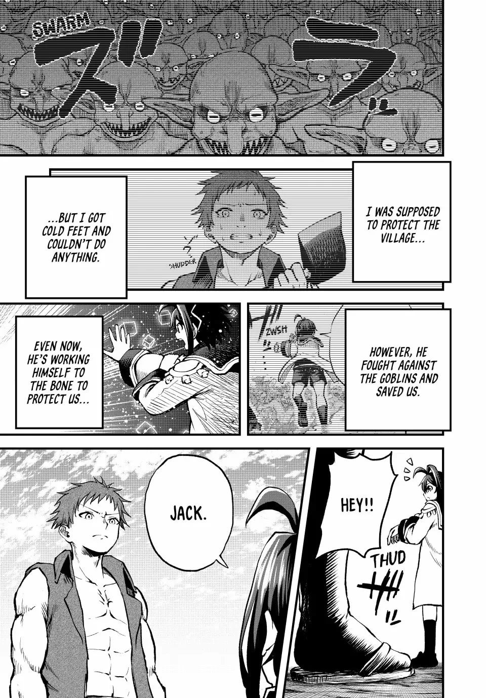 Tsuihou Sareta Tensei Ouji, "Auto Craft" Skill de Ryouchi o Bakusoku de Kaitakushi Saikyou no Mura o Tsukutte Shimau Chapter 8 page 13 - 