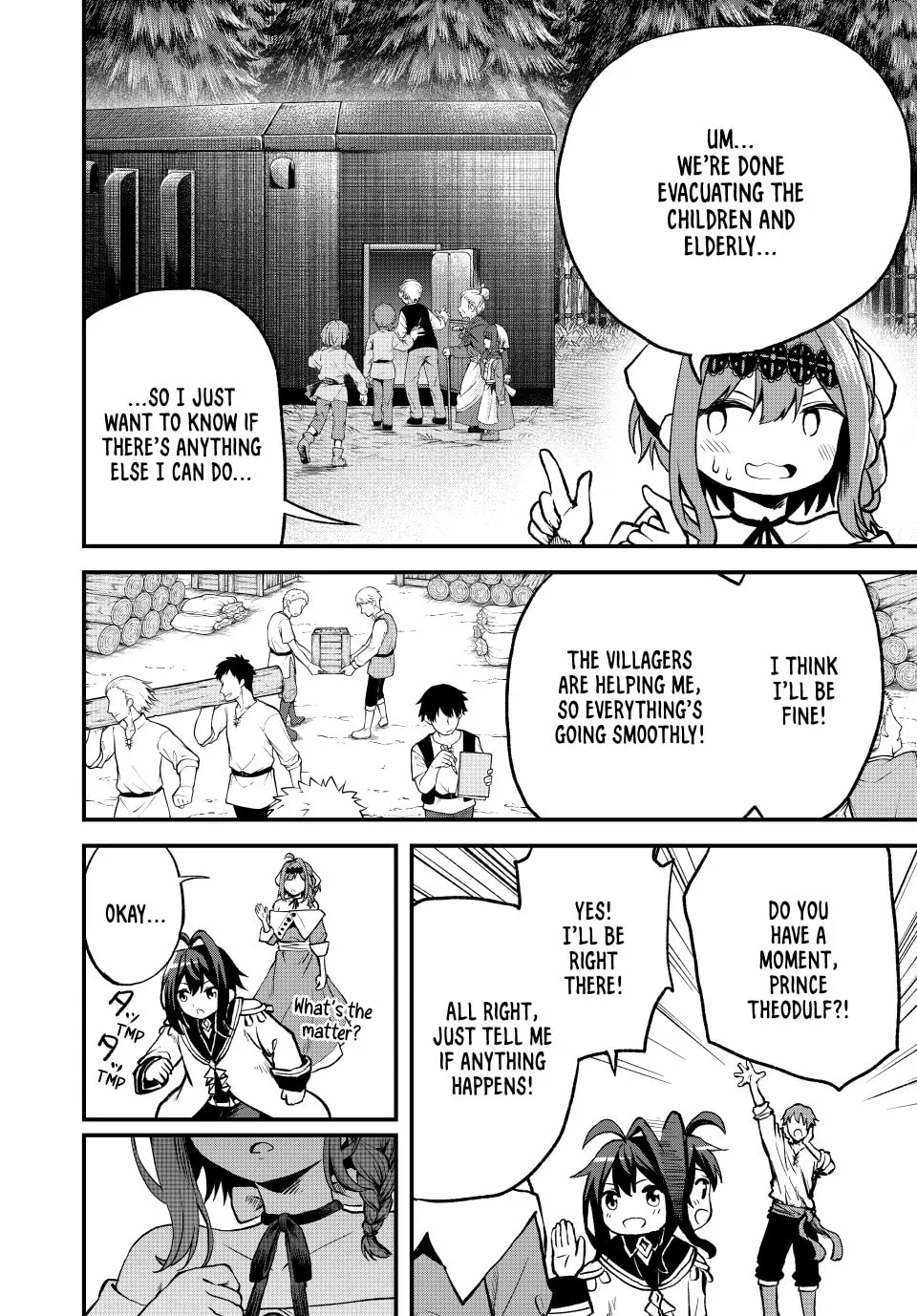 Tsuihou Sareta Tensei Ouji, "Auto Craft" Skill de Ryouchi o Bakusoku de Kaitakushi Saikyou no Mura o Tsukutte Shimau Chapter 8 page 16 - 