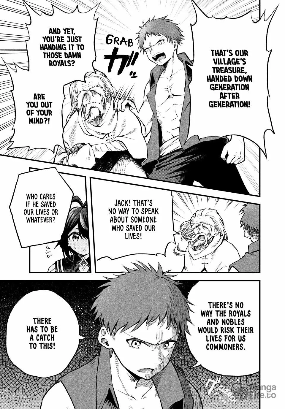 Tsuihou Sareta Tensei Ouji, "Auto Craft" Skill de Ryouchi o Bakusoku de Kaitakushi Saikyou no Mura o Tsukutte Shimau Chapter 8 page 3 - 