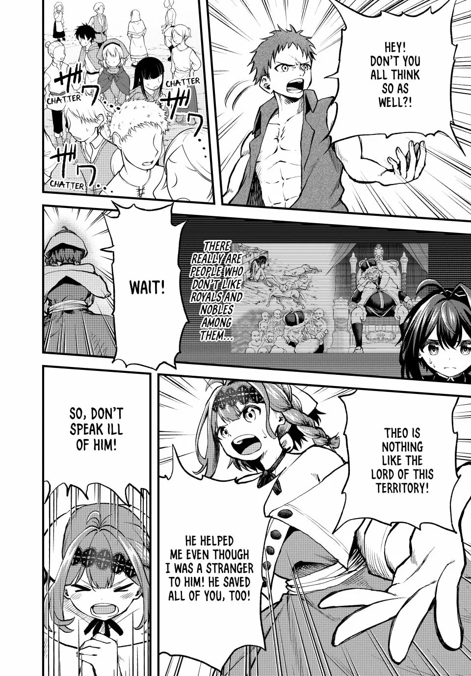 Tsuihou Sareta Tensei Ouji, "Auto Craft" Skill de Ryouchi o Bakusoku de Kaitakushi Saikyou no Mura o Tsukutte Shimau Chapter 8 page 4 - 