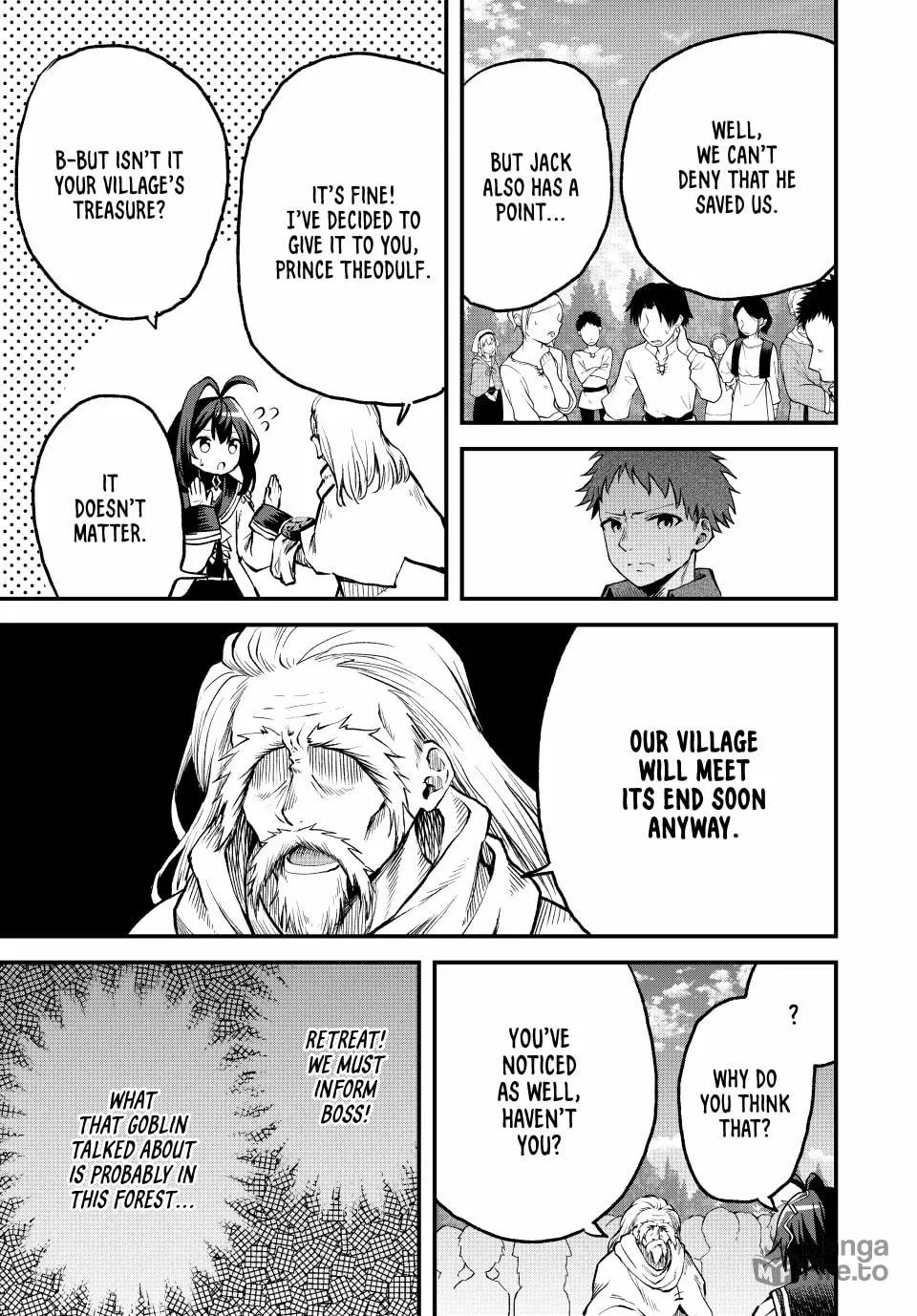 Tsuihou Sareta Tensei Ouji, "Auto Craft" Skill de Ryouchi o Bakusoku de Kaitakushi Saikyou no Mura o Tsukutte Shimau Chapter 8 page 5 - 