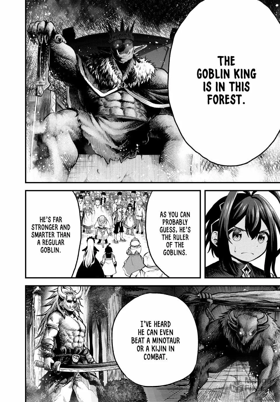 Tsuihou Sareta Tensei Ouji, "Auto Craft" Skill de Ryouchi o Bakusoku de Kaitakushi Saikyou no Mura o Tsukutte Shimau Chapter 8 page 6 - 