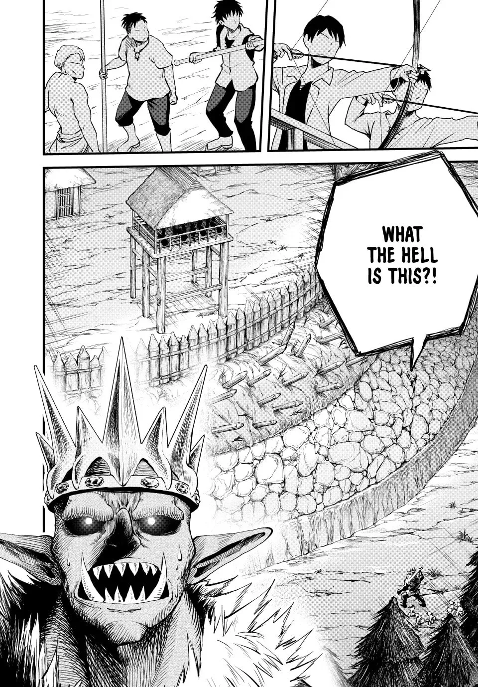 Tsuihou Sareta Tensei Ouji, "Auto Craft" Skill de Ryouchi o Bakusoku de Kaitakushi Saikyou no Mura o Tsukutte Shimau Chapter 9 page 2 - 
