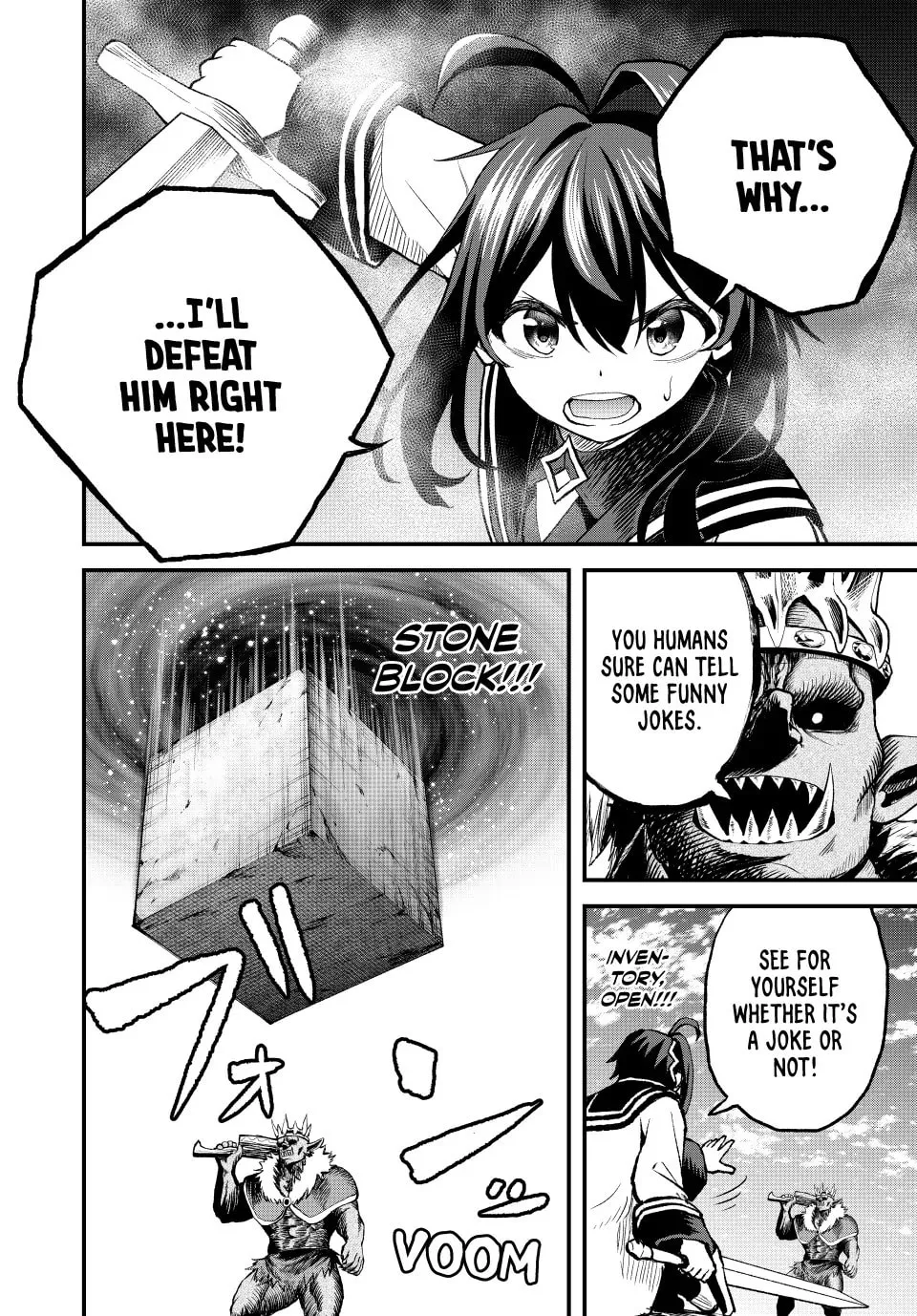 Tsuihou Sareta Tensei Ouji, "Auto Craft" Skill de Ryouchi o Bakusoku de Kaitakushi Saikyou no Mura o Tsukutte Shimau Chapter 9 page 14 - 