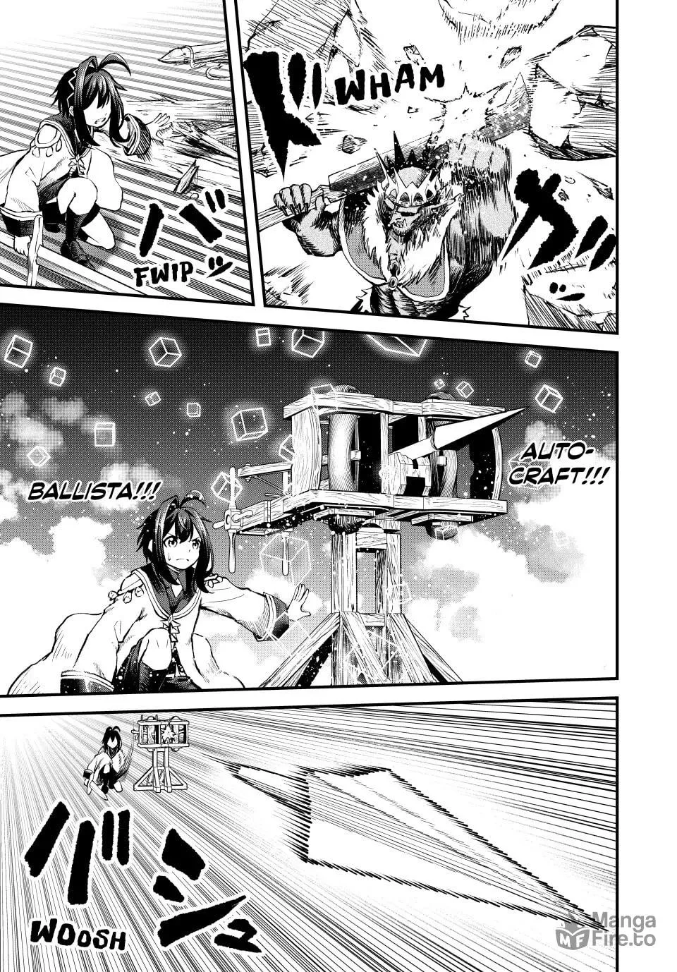 Tsuihou Sareta Tensei Ouji, "Auto Craft" Skill de Ryouchi o Bakusoku de Kaitakushi Saikyou no Mura o Tsukutte Shimau Chapter 9 page 15 - 