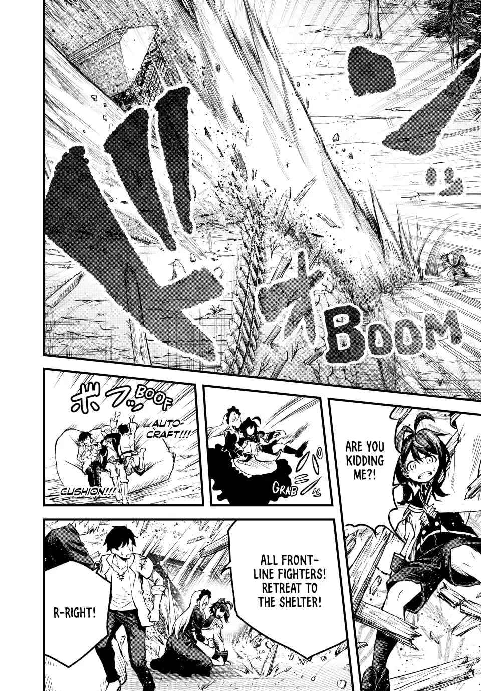 Tsuihou Sareta Tensei Ouji, "Auto Craft" Skill de Ryouchi o Bakusoku de Kaitakushi Saikyou no Mura o Tsukutte Shimau Chapter 9 page 8 - 