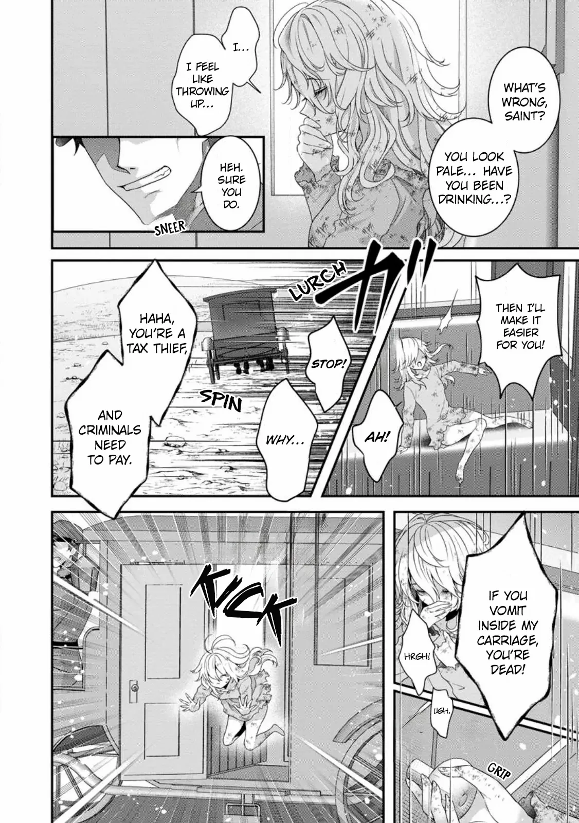 Tsuihou Seijo no Doronko Nouen Seikatsu: Itsunomanika Ringoku wo Sukutte Shimaimashita Chapter 1 page 15 - 