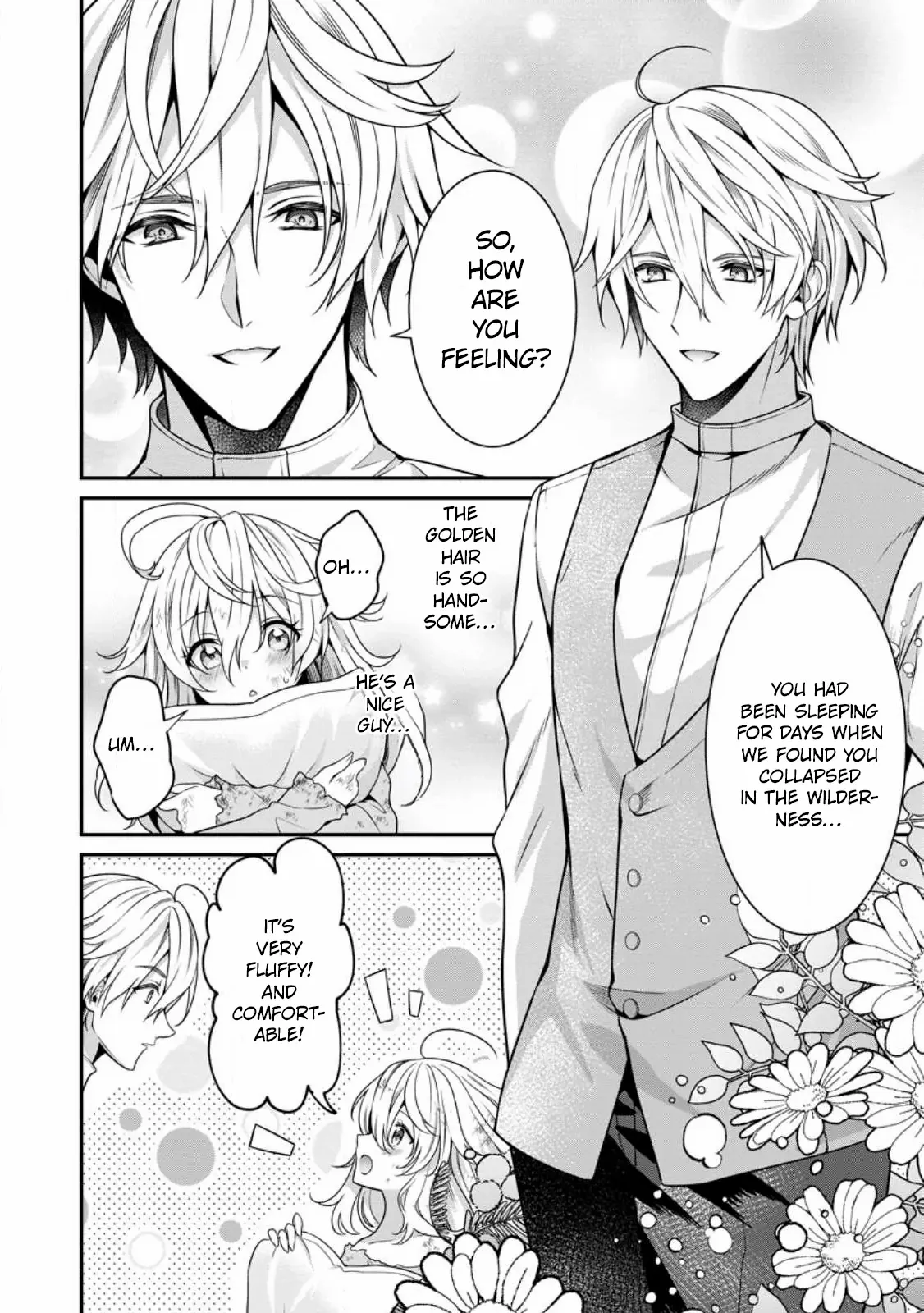 Tsuihou Seijo no Doronko Nouen Seikatsu: Itsunomanika Ringoku wo Sukutte Shimaimashita Chapter 1 page 21 - 