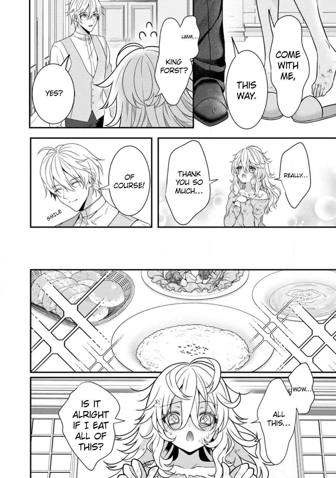 Tsuihou Seijo no Doronko Nouen Seikatsu: Itsunomanika Ringoku wo Sukutte Shimaimashita Chapter 1 page 25 - 