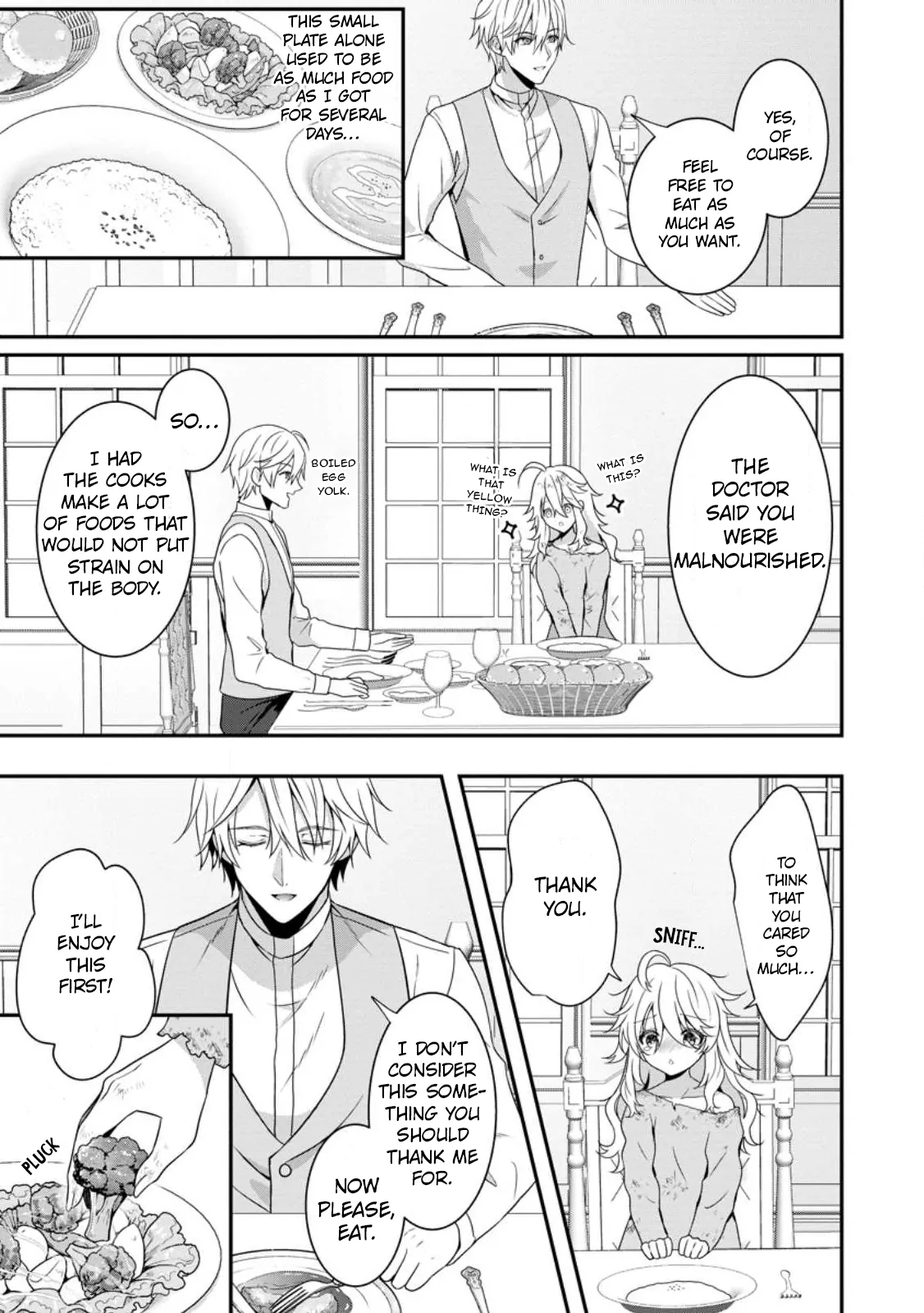 Tsuihou Seijo no Doronko Nouen Seikatsu: Itsunomanika Ringoku wo Sukutte Shimaimashita Chapter 1 page 26 - 