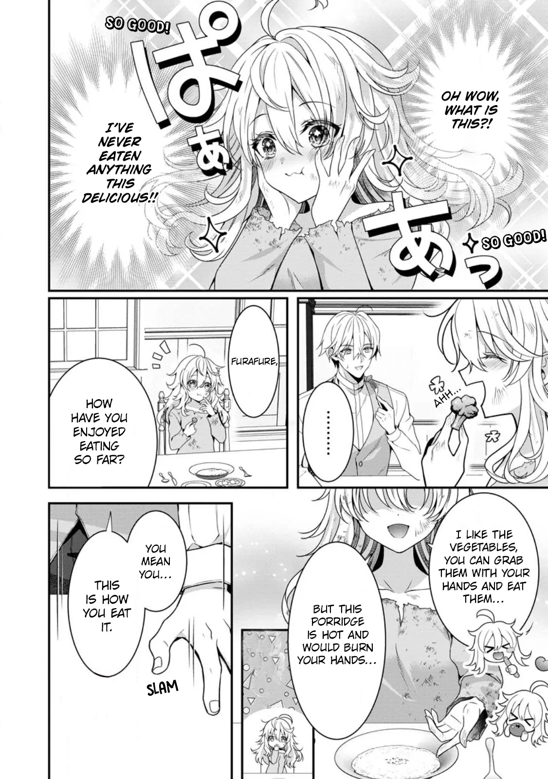 Tsuihou Seijo no Doronko Nouen Seikatsu: Itsunomanika Ringoku wo Sukutte Shimaimashita Chapter 1 page 27 - 