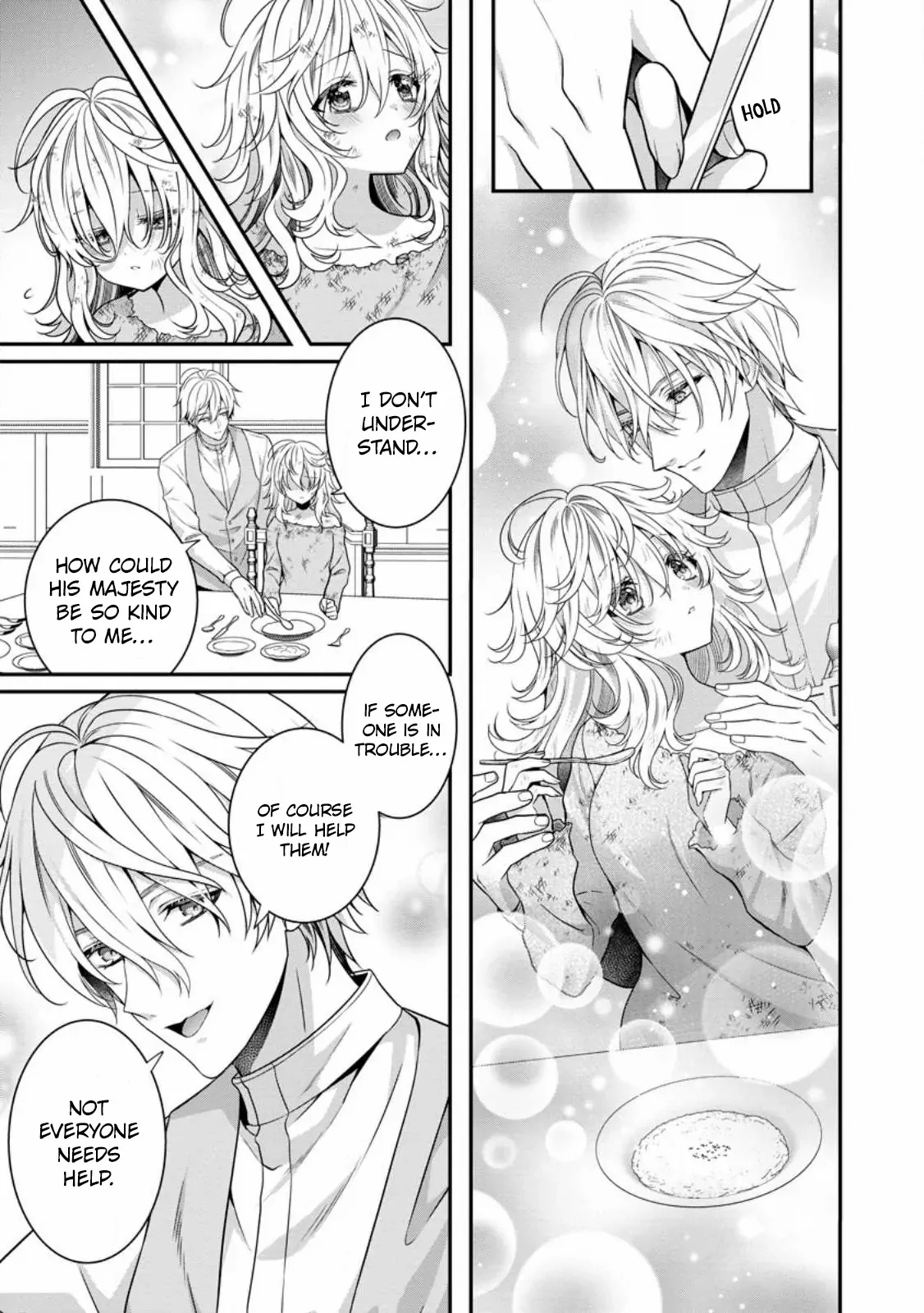 Tsuihou Seijo no Doronko Nouen Seikatsu: Itsunomanika Ringoku wo Sukutte Shimaimashita Chapter 1 page 28 - 