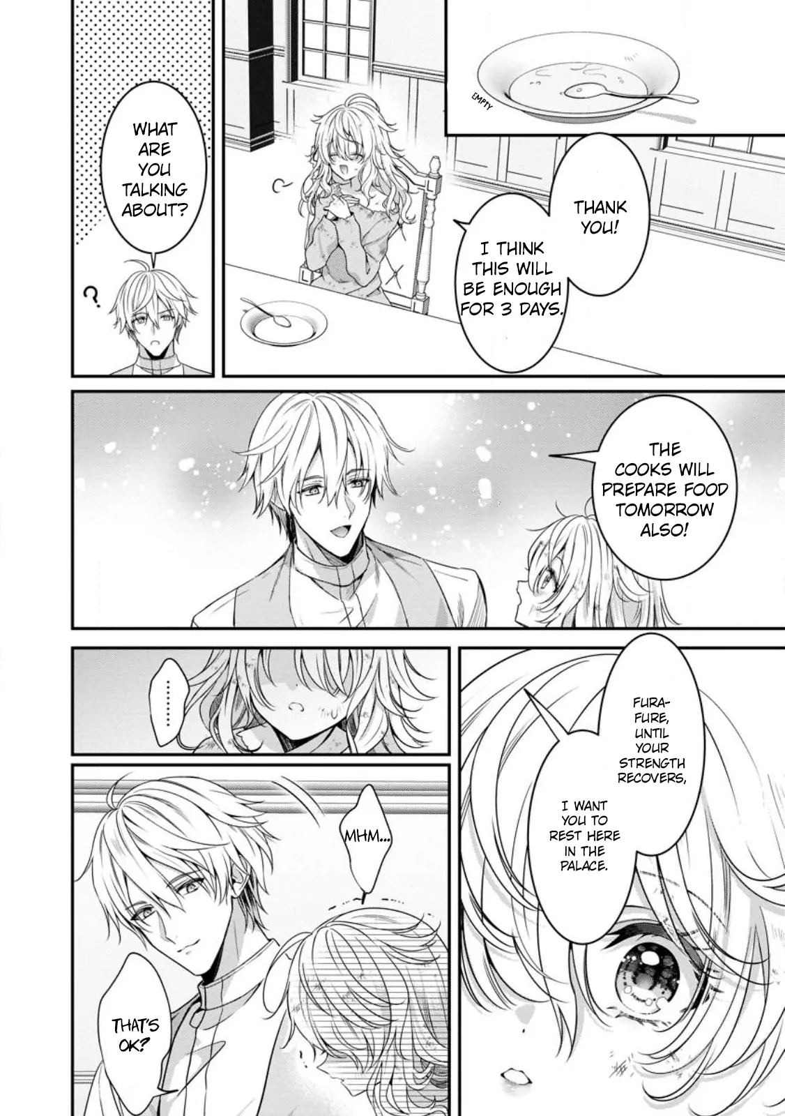 Tsuihou Seijo no Doronko Nouen Seikatsu: Itsunomanika Ringoku wo Sukutte Shimaimashita Chapter 1 page 29 - 