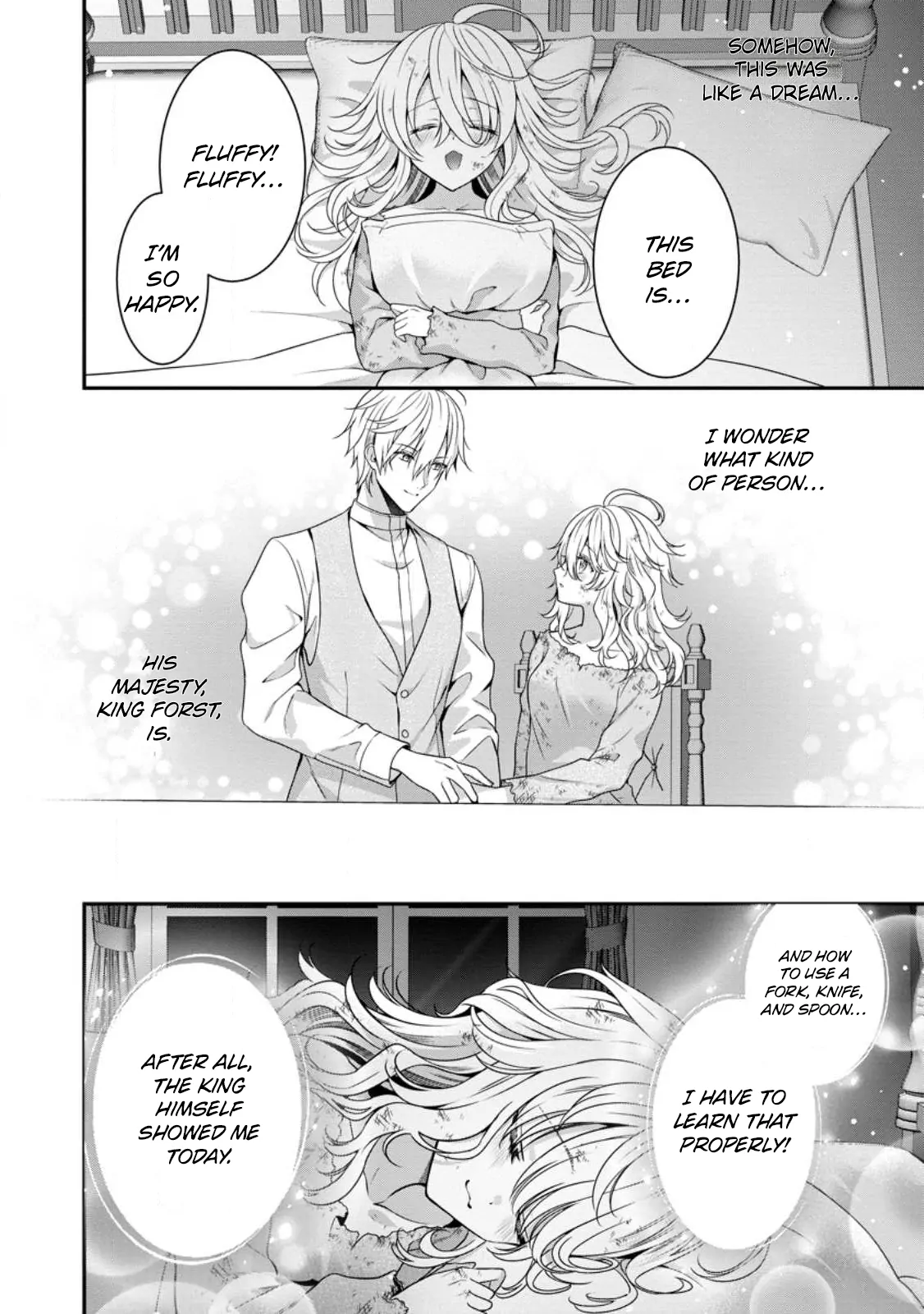 Tsuihou Seijo no Doronko Nouen Seikatsu: Itsunomanika Ringoku wo Sukutte Shimaimashita Chapter 1 page 31 - 