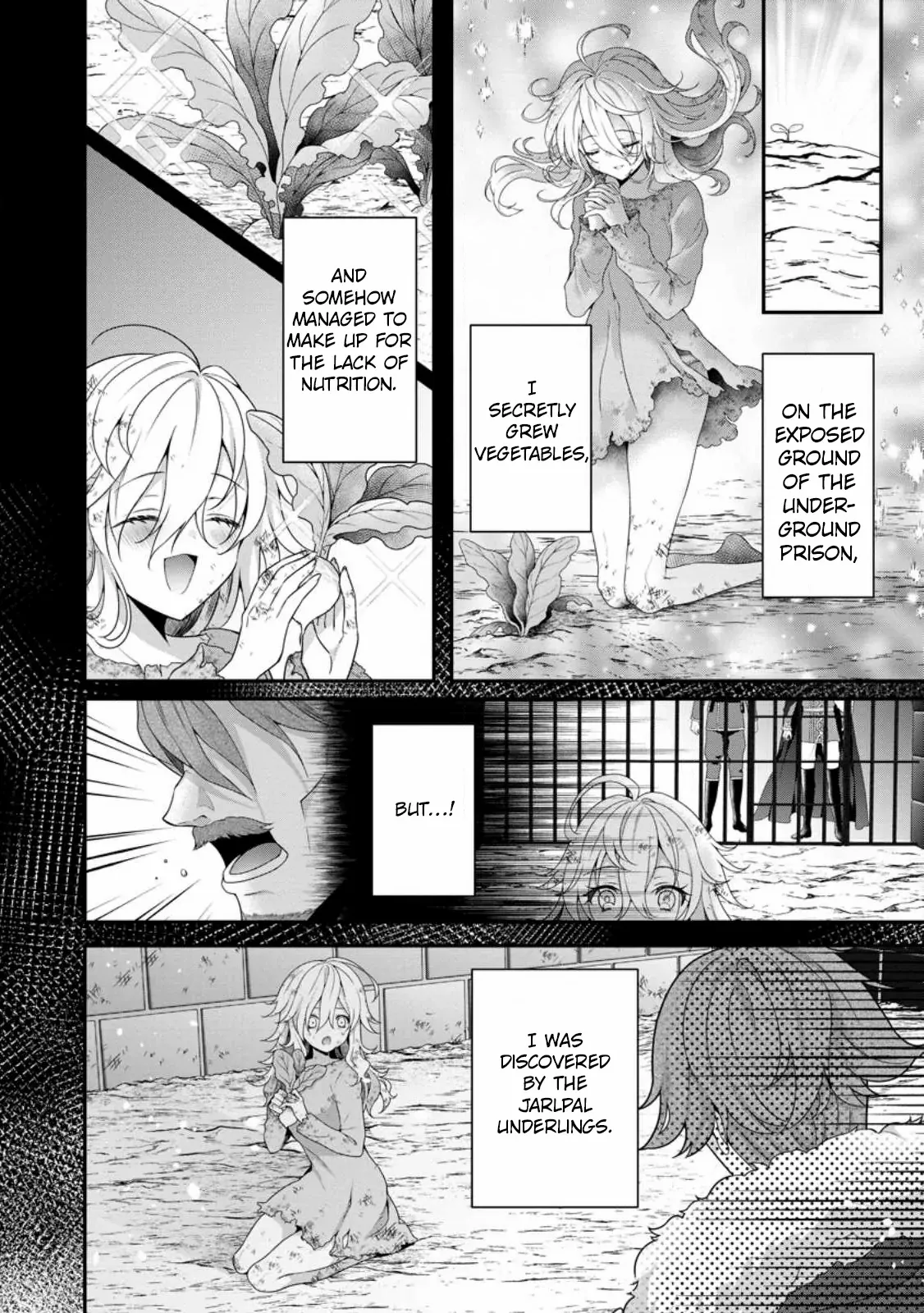 Tsuihou Seijo no Doronko Nouen Seikatsu: Itsunomanika Ringoku wo Sukutte Shimaimashita Chapter 1 page 5 - 