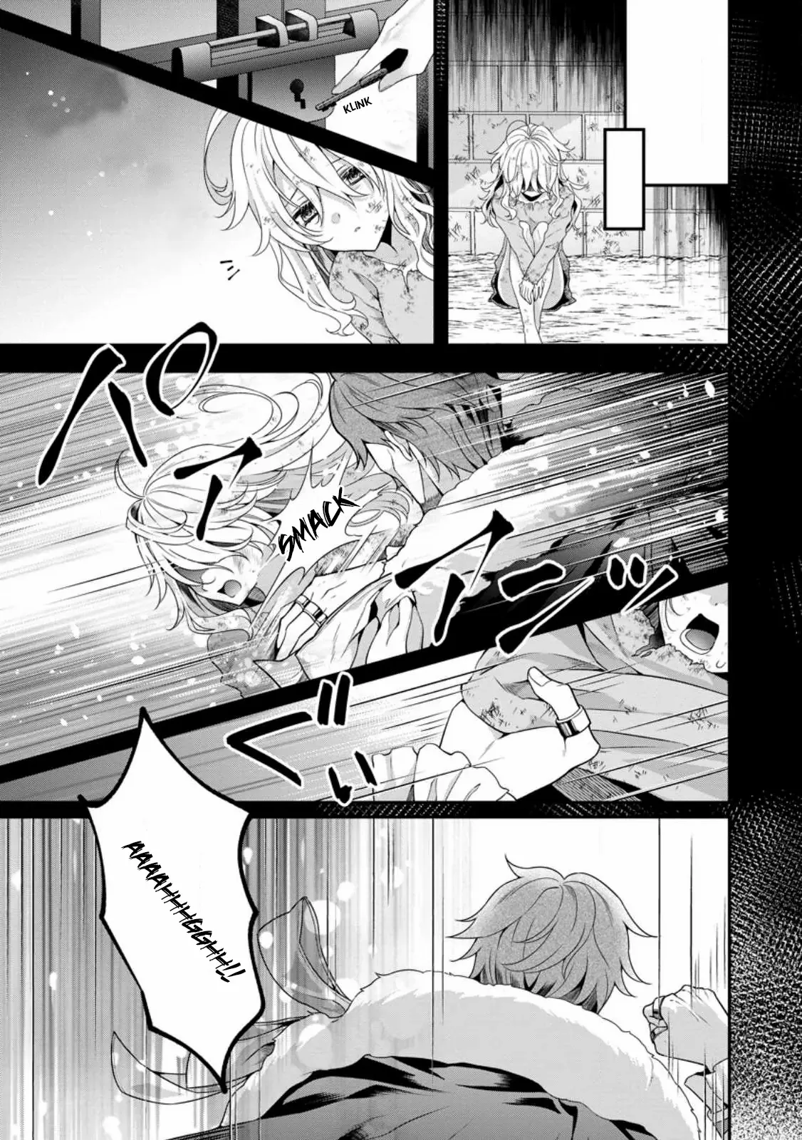 Tsuihou Seijo no Doronko Nouen Seikatsu: Itsunomanika Ringoku wo Sukutte Shimaimashita Chapter 1 page 8 - 