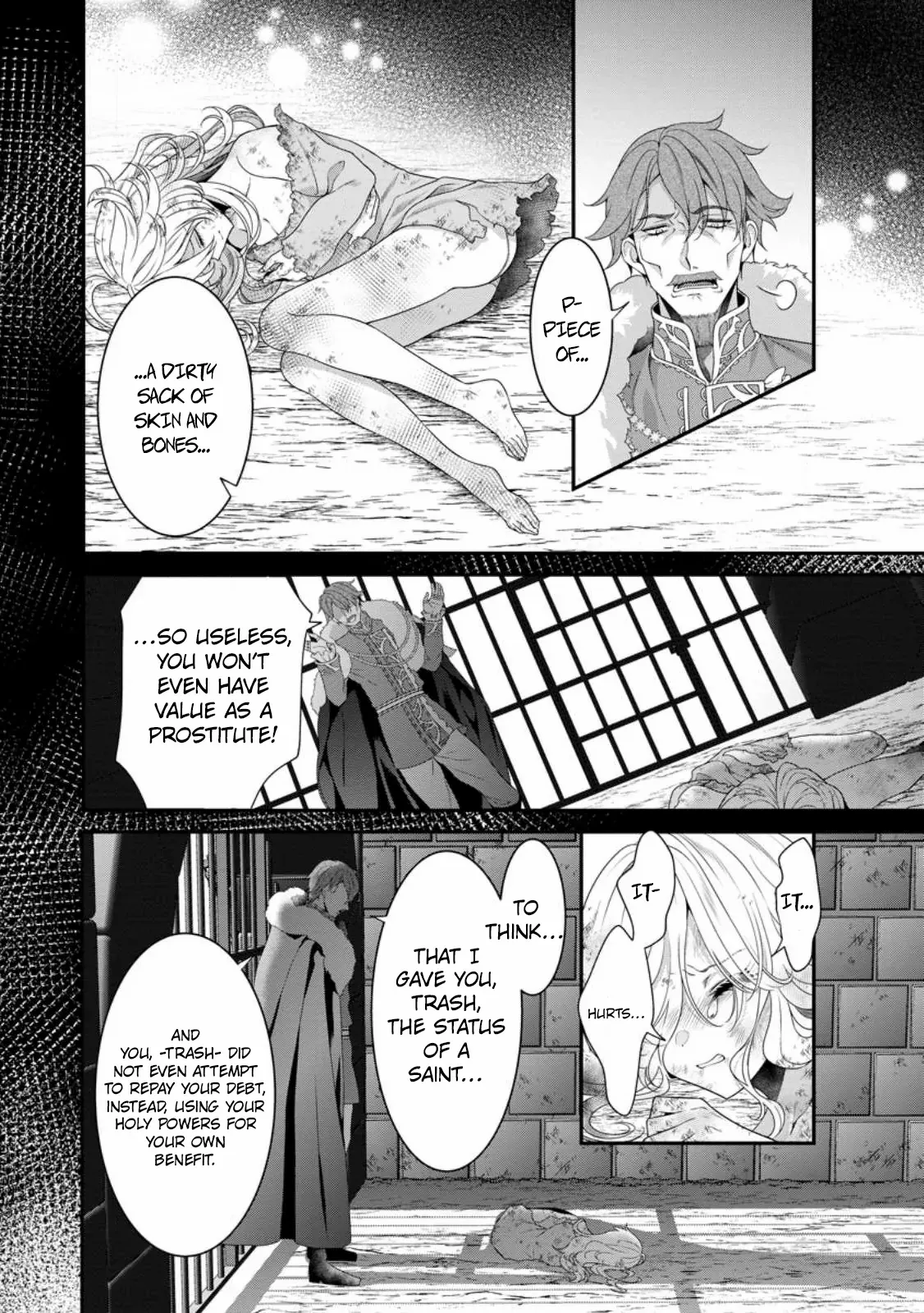 Tsuihou Seijo no Doronko Nouen Seikatsu: Itsunomanika Ringoku wo Sukutte Shimaimashita Chapter 1 page 9 - 