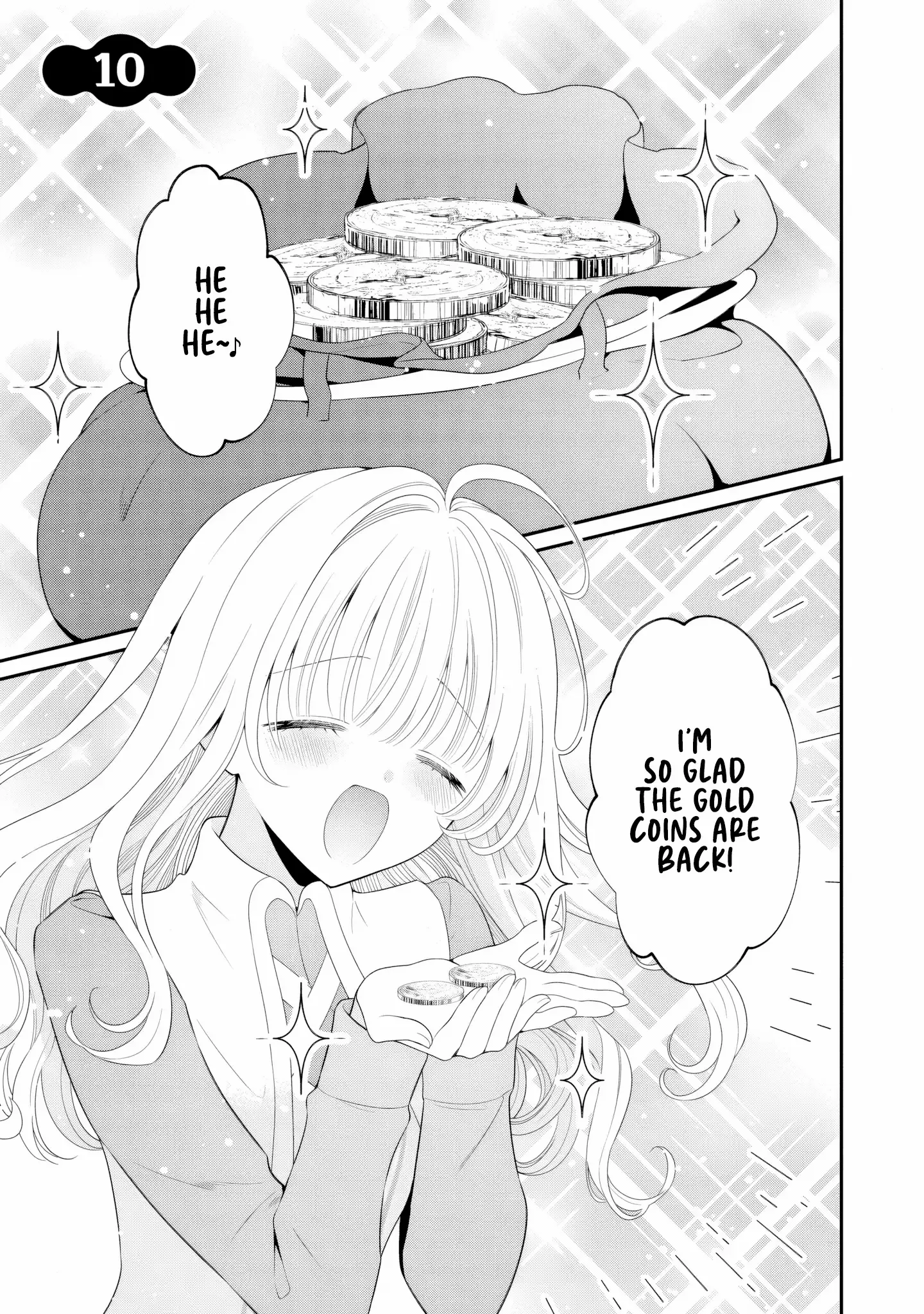 Tsuihou Seijo no Doronko Nouen Seikatsu: Itsunomanika Ringoku wo Sukutte Shimaimashita Chapter 10 page 1 - 