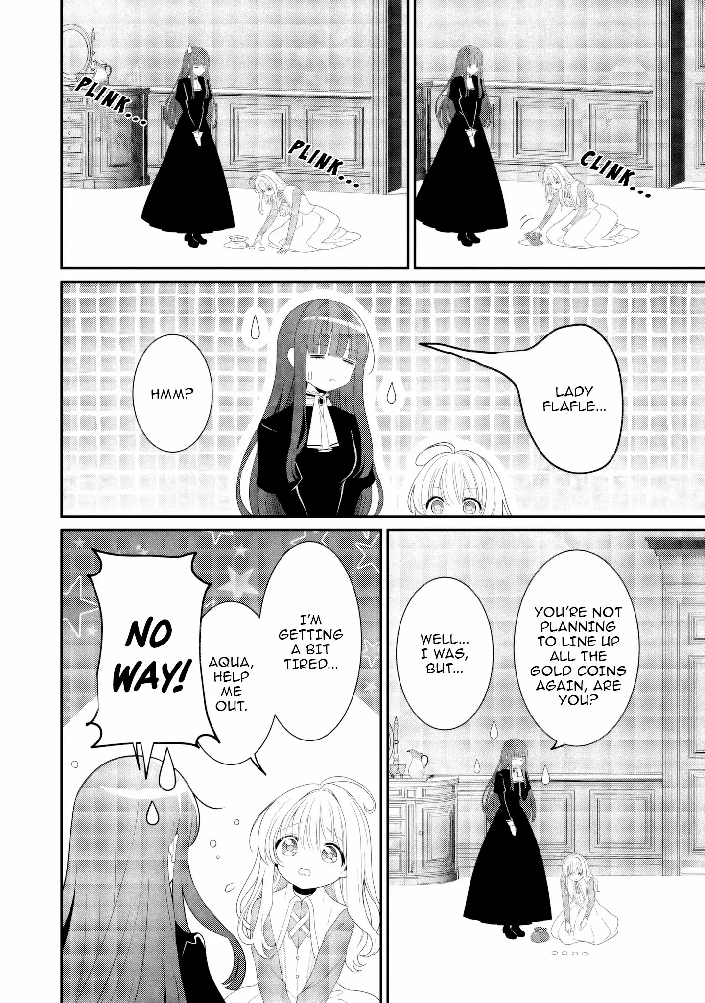 Tsuihou Seijo no Doronko Nouen Seikatsu: Itsunomanika Ringoku wo Sukutte Shimaimashita Chapter 10 page 2 - 