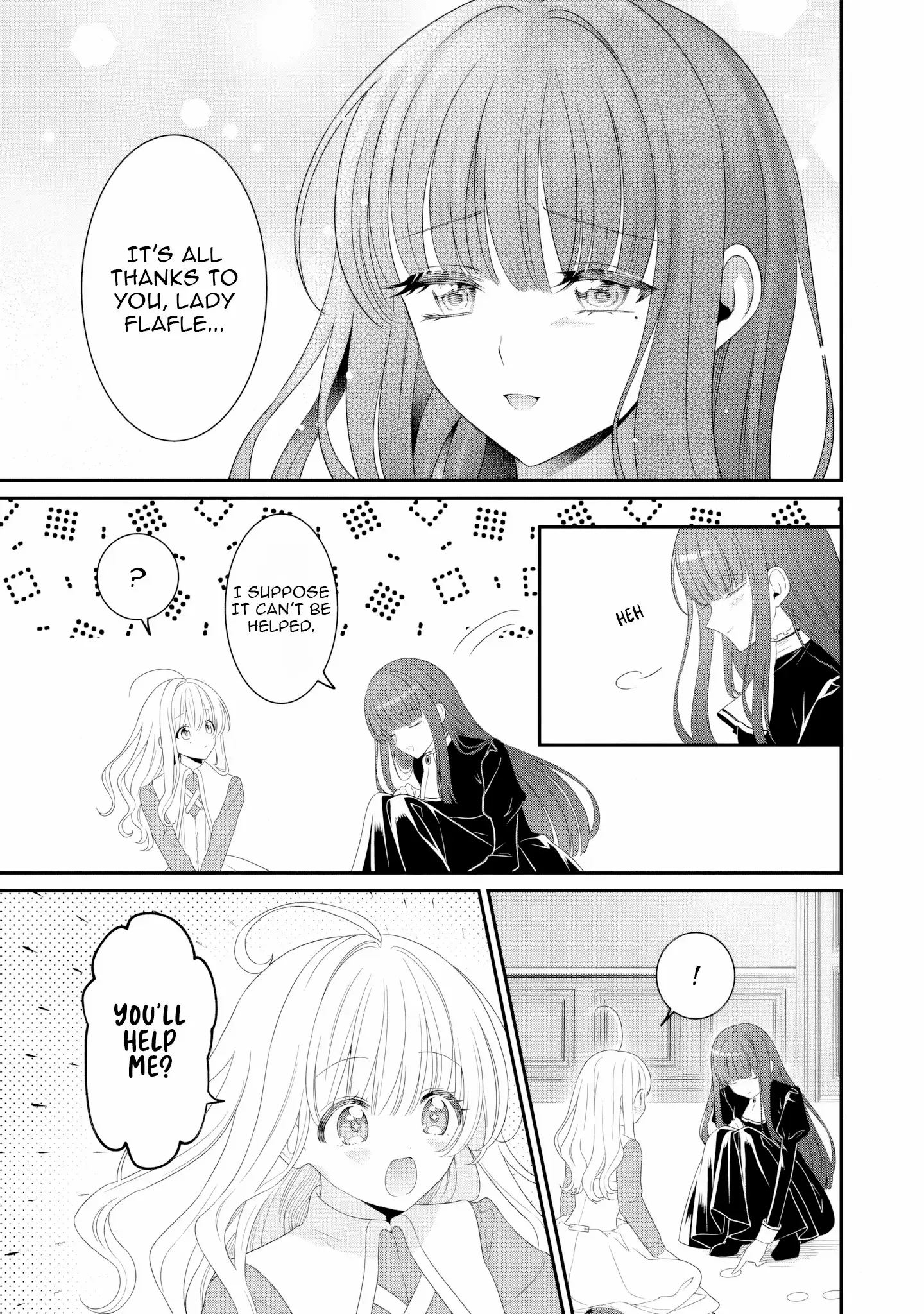 Tsuihou Seijo no Doronko Nouen Seikatsu: Itsunomanika Ringoku wo Sukutte Shimaimashita Chapter 10 page 13 - 