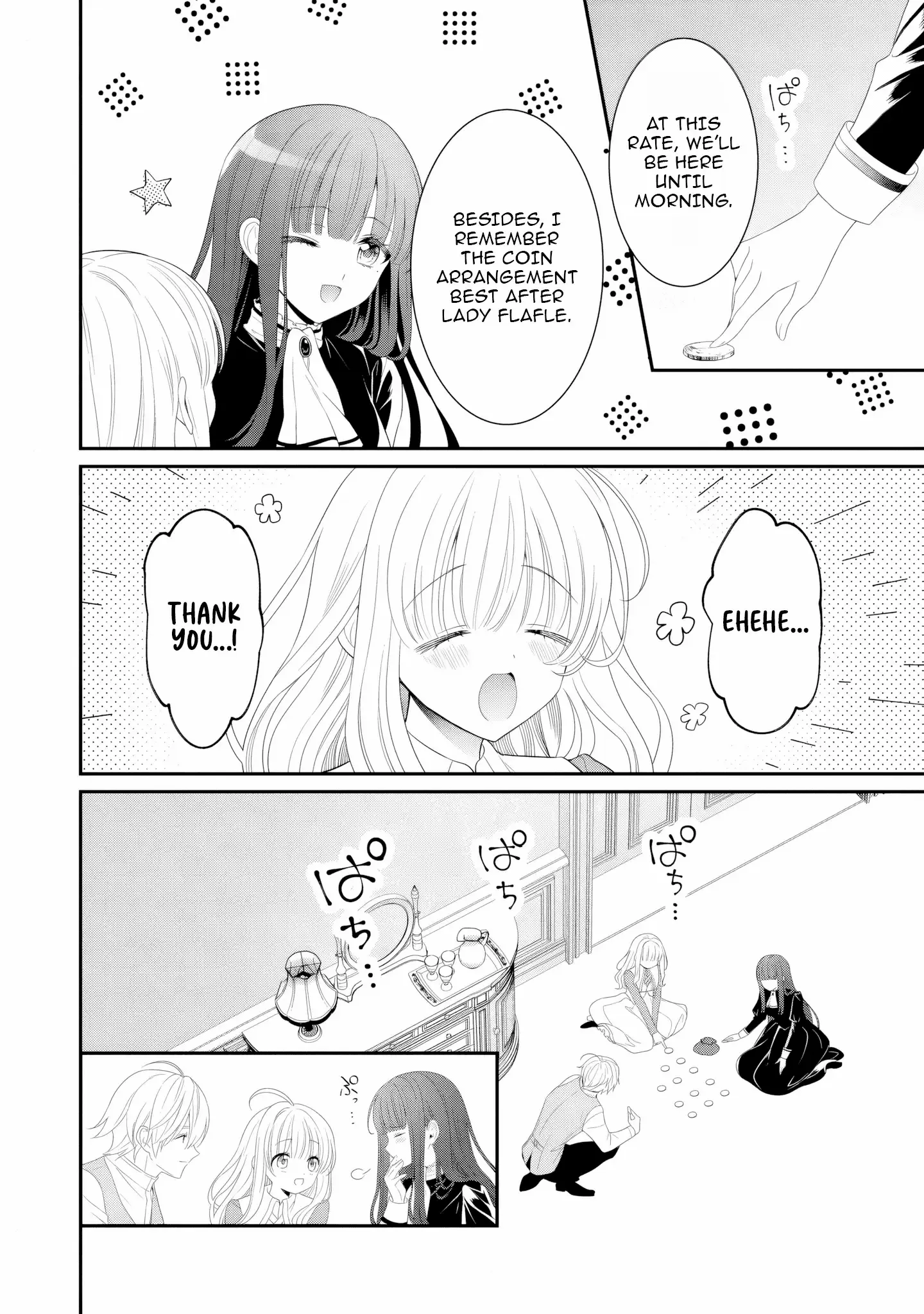 Tsuihou Seijo no Doronko Nouen Seikatsu: Itsunomanika Ringoku wo Sukutte Shimaimashita Chapter 10 page 14 - 