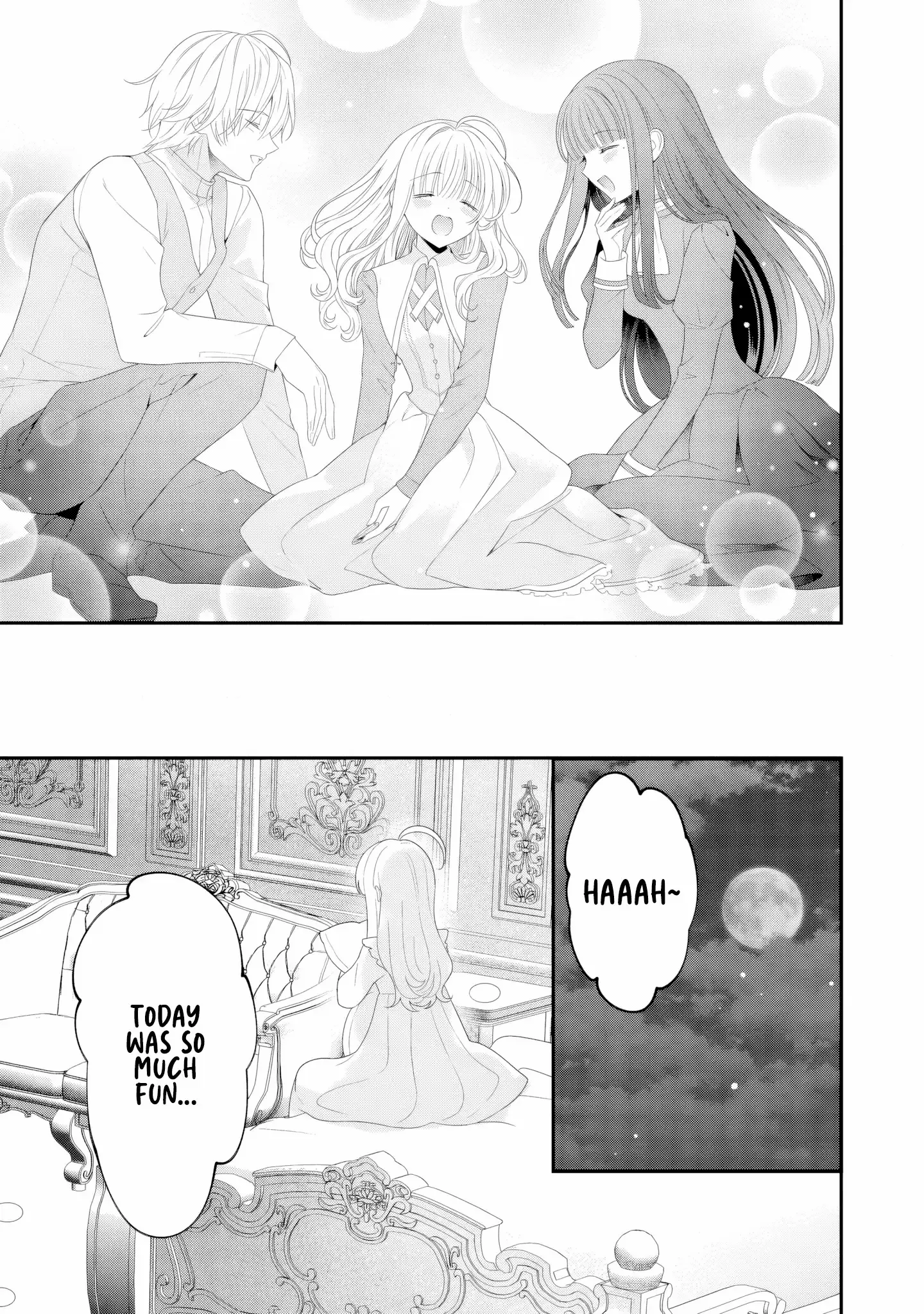 Tsuihou Seijo no Doronko Nouen Seikatsu: Itsunomanika Ringoku wo Sukutte Shimaimashita Chapter 10 page 15 - 