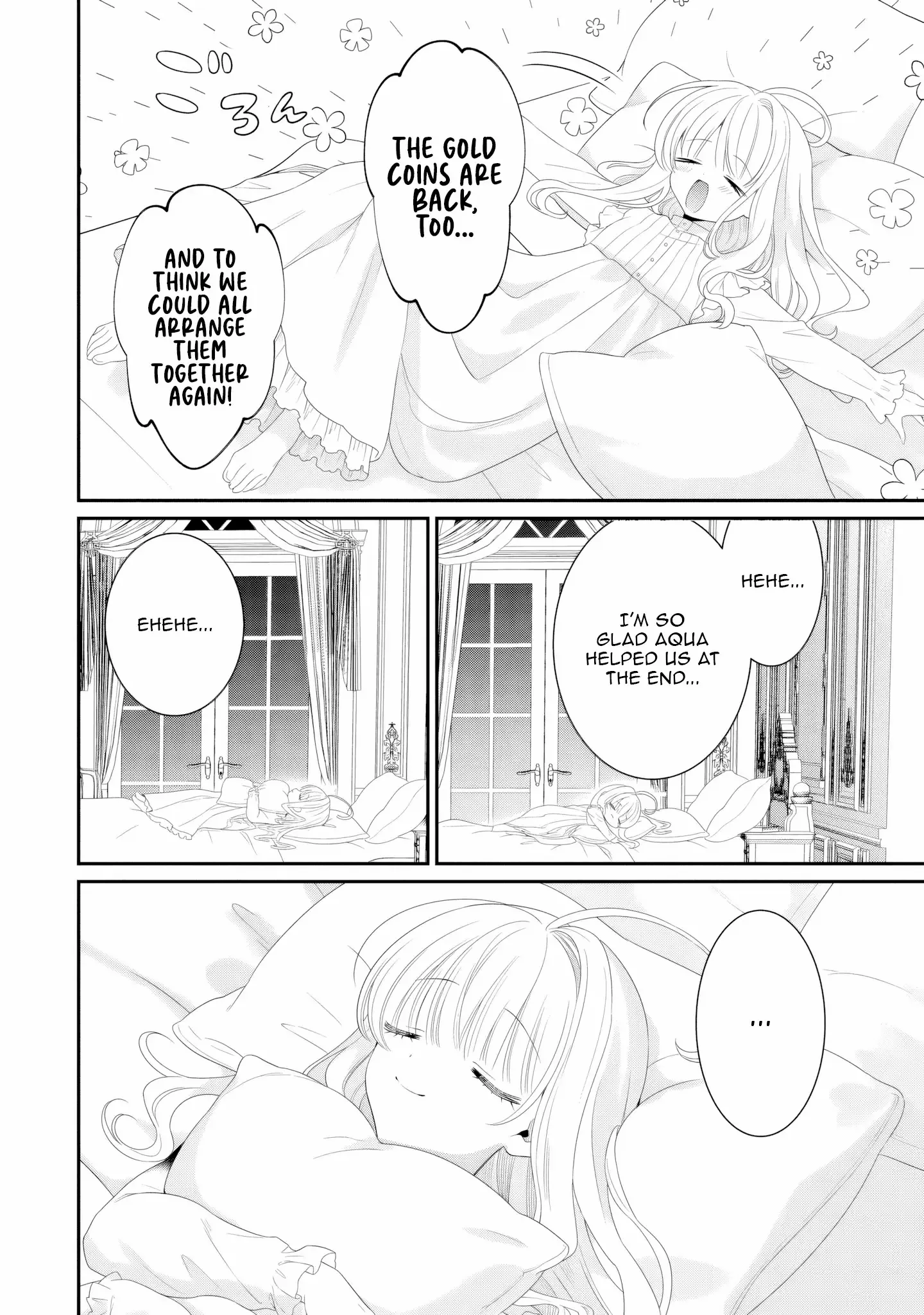 Tsuihou Seijo no Doronko Nouen Seikatsu: Itsunomanika Ringoku wo Sukutte Shimaimashita Chapter 10 page 16 - 