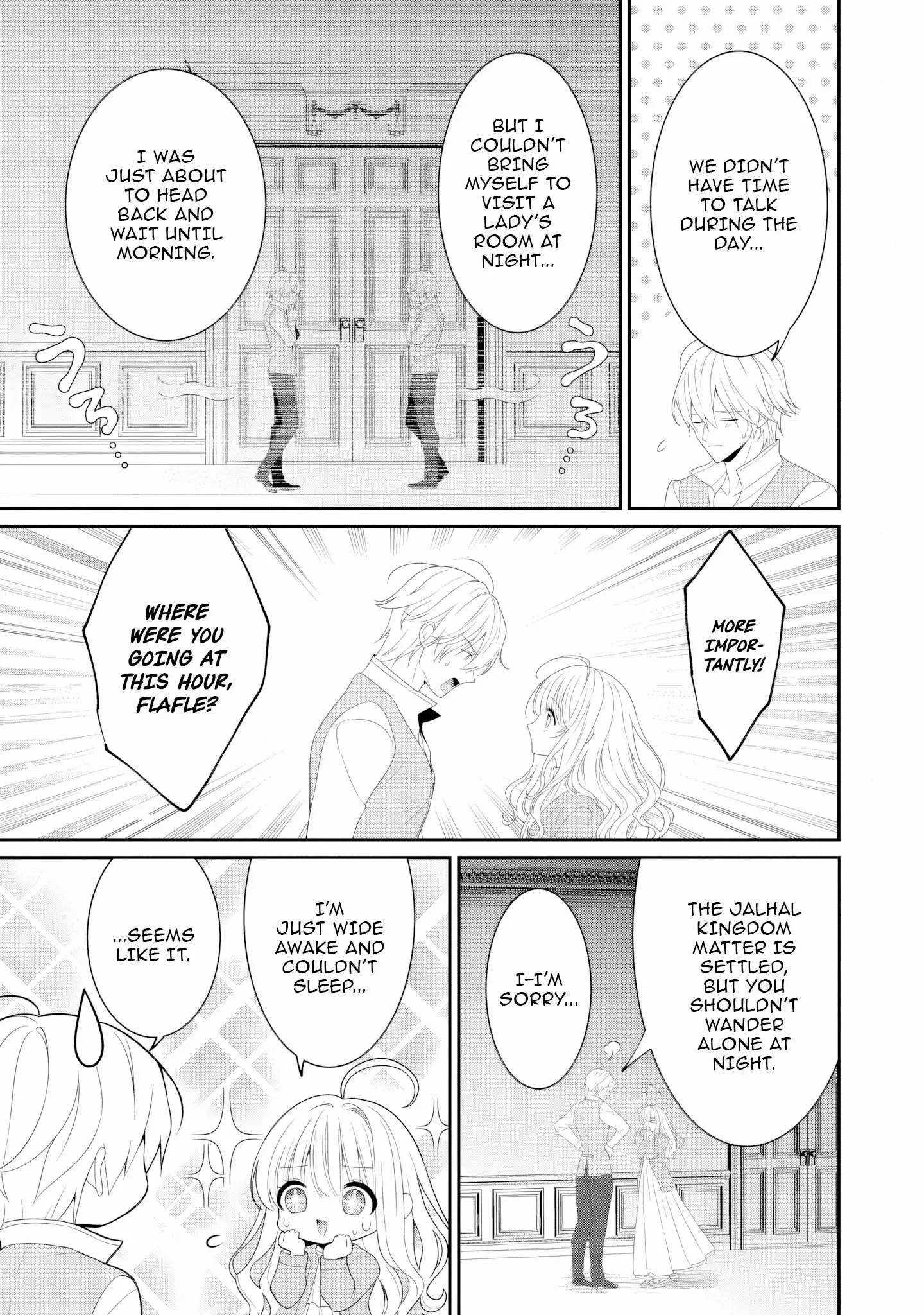 Tsuihou Seijo no Doronko Nouen Seikatsu: Itsunomanika Ringoku wo Sukutte Shimaimashita Chapter 10 page 19 - 