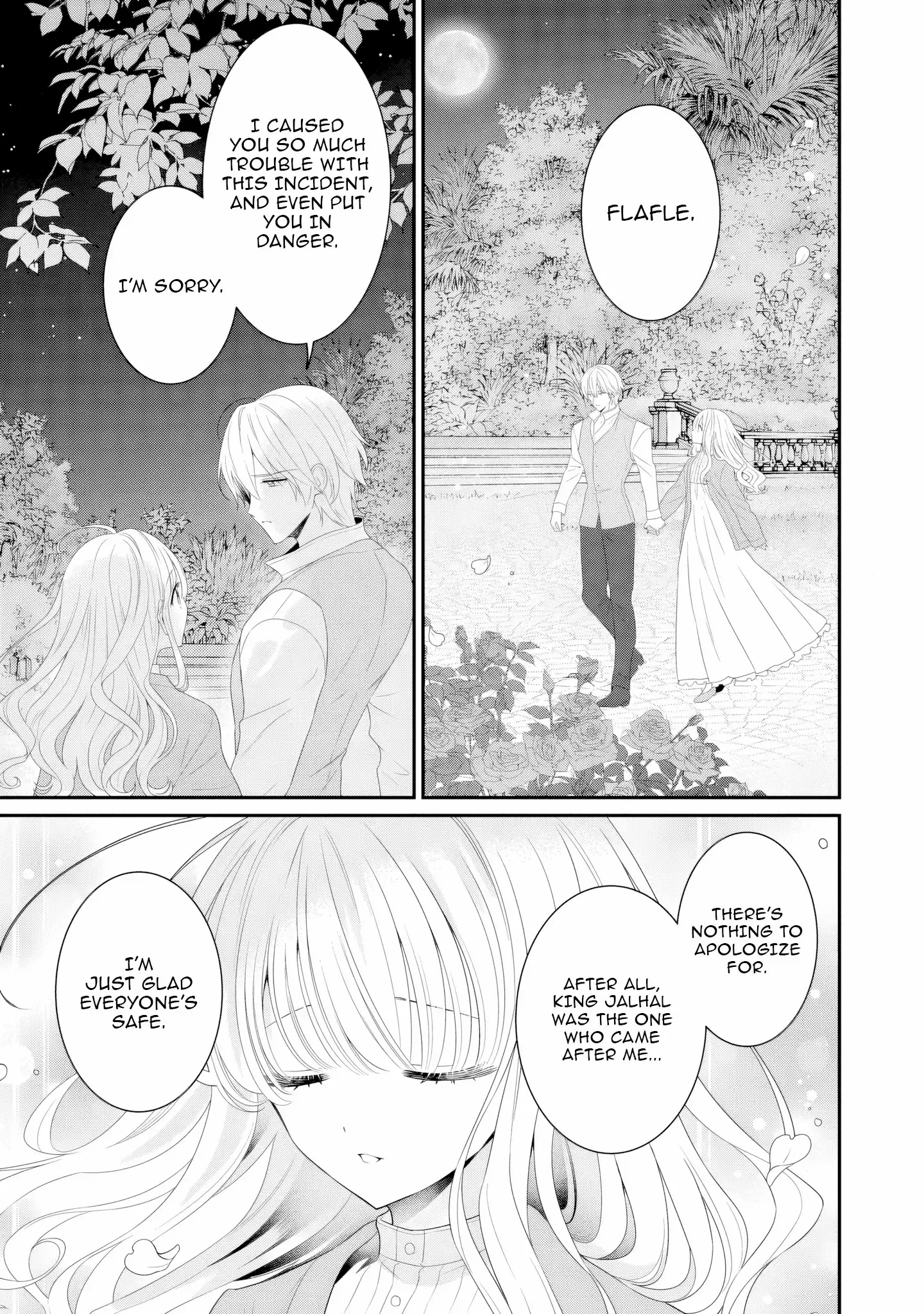 Tsuihou Seijo no Doronko Nouen Seikatsu: Itsunomanika Ringoku wo Sukutte Shimaimashita Chapter 10 page 21 - 
