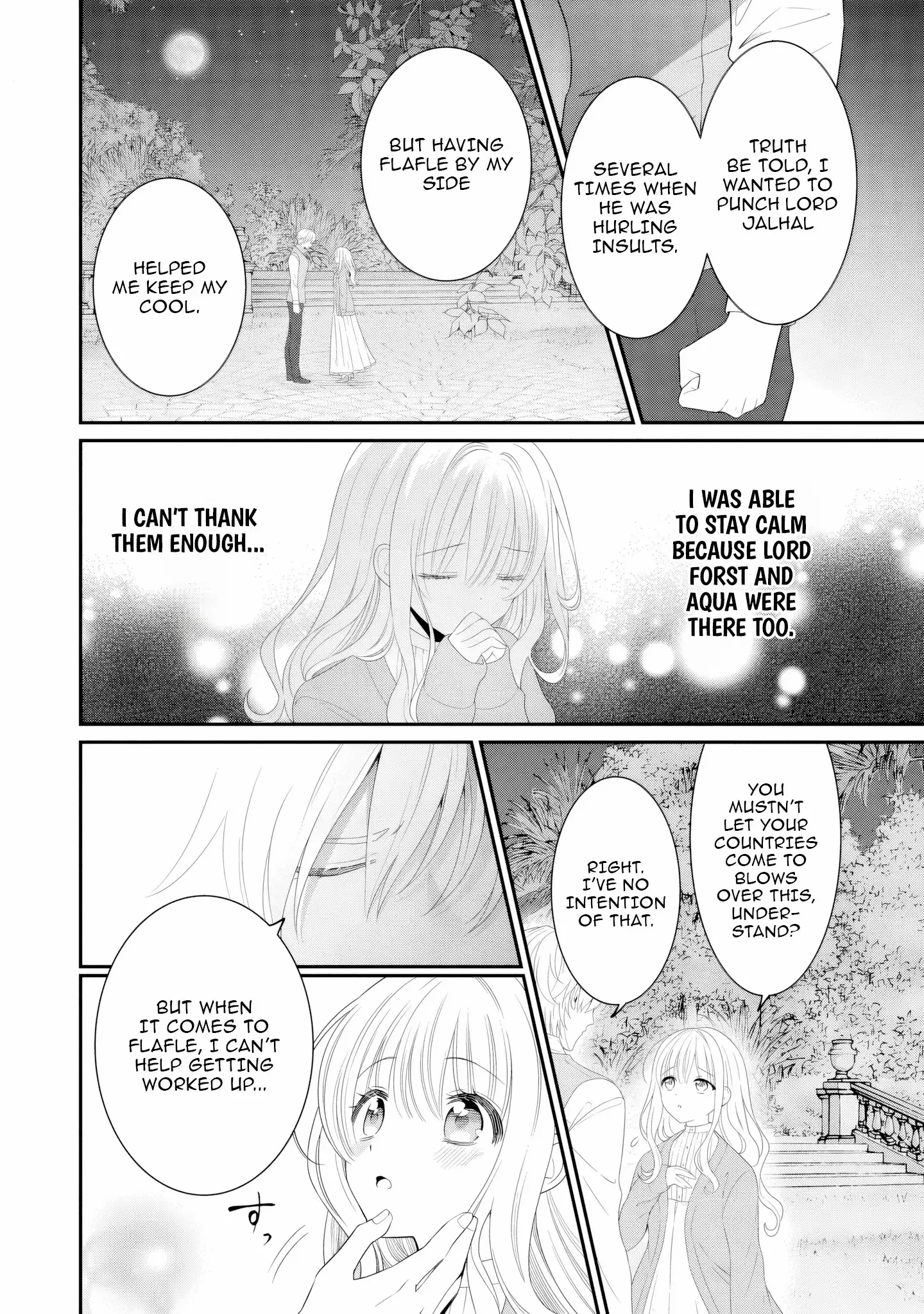 Tsuihou Seijo no Doronko Nouen Seikatsu: Itsunomanika Ringoku wo Sukutte Shimaimashita Chapter 10 page 22 - 