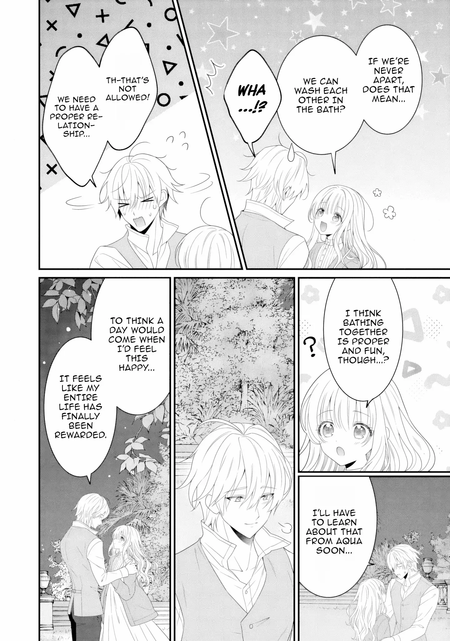 Tsuihou Seijo no Doronko Nouen Seikatsu: Itsunomanika Ringoku wo Sukutte Shimaimashita Chapter 10 page 24 - 