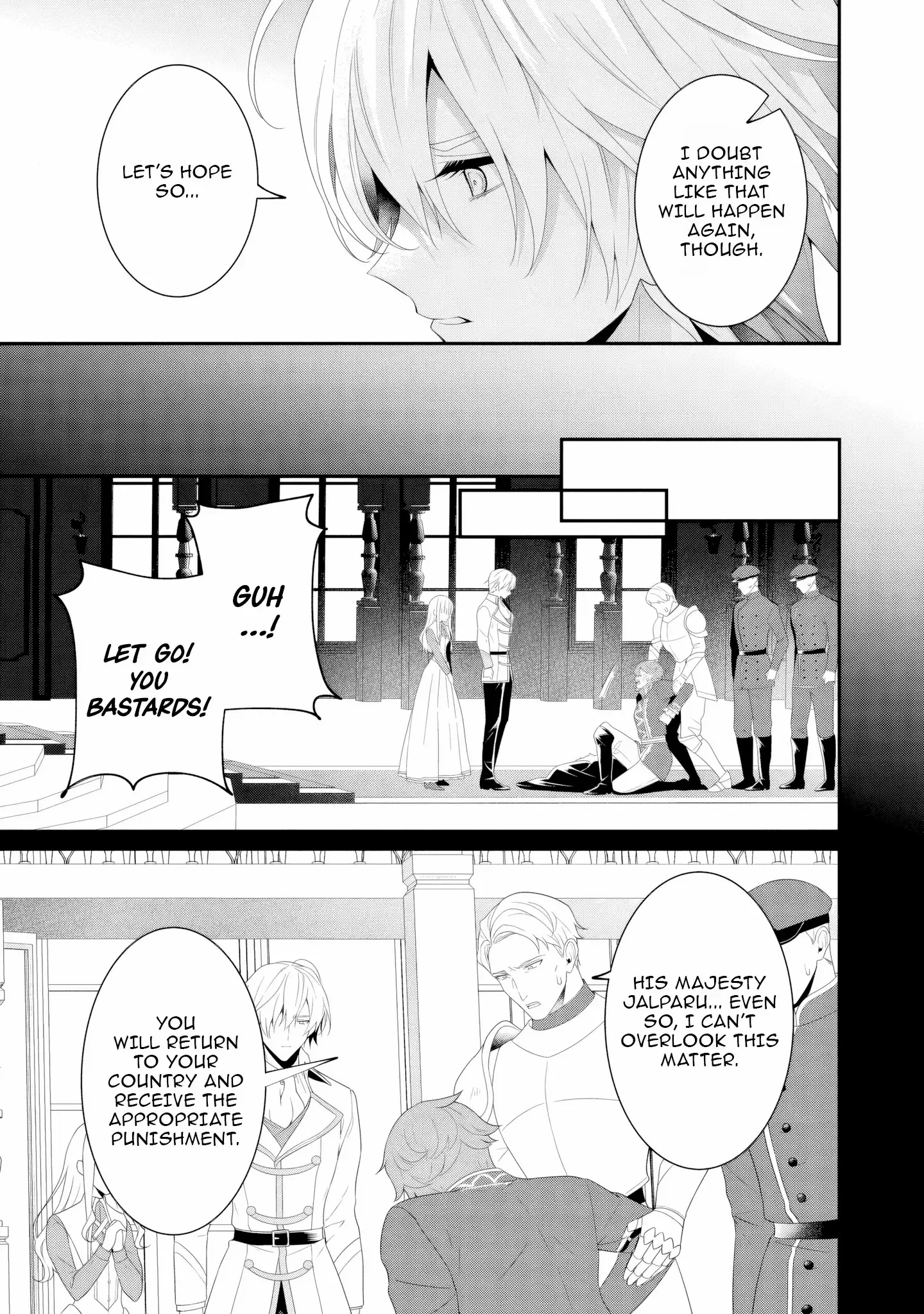 Tsuihou Seijo no Doronko Nouen Seikatsu: Itsunomanika Ringoku wo Sukutte Shimaimashita Chapter 10 page 5 - 