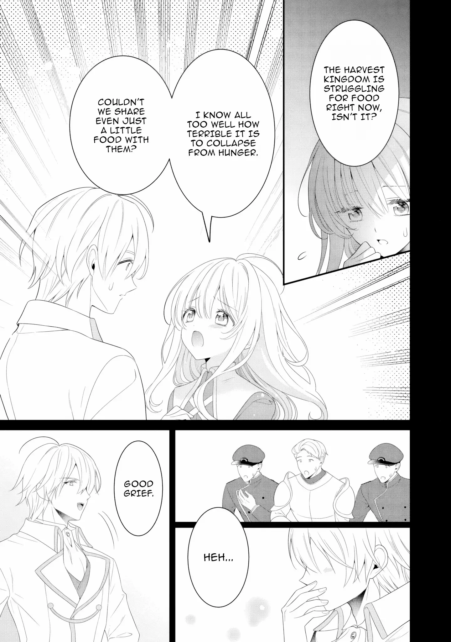 Tsuihou Seijo no Doronko Nouen Seikatsu: Itsunomanika Ringoku wo Sukutte Shimaimashita Chapter 10 page 9 - 