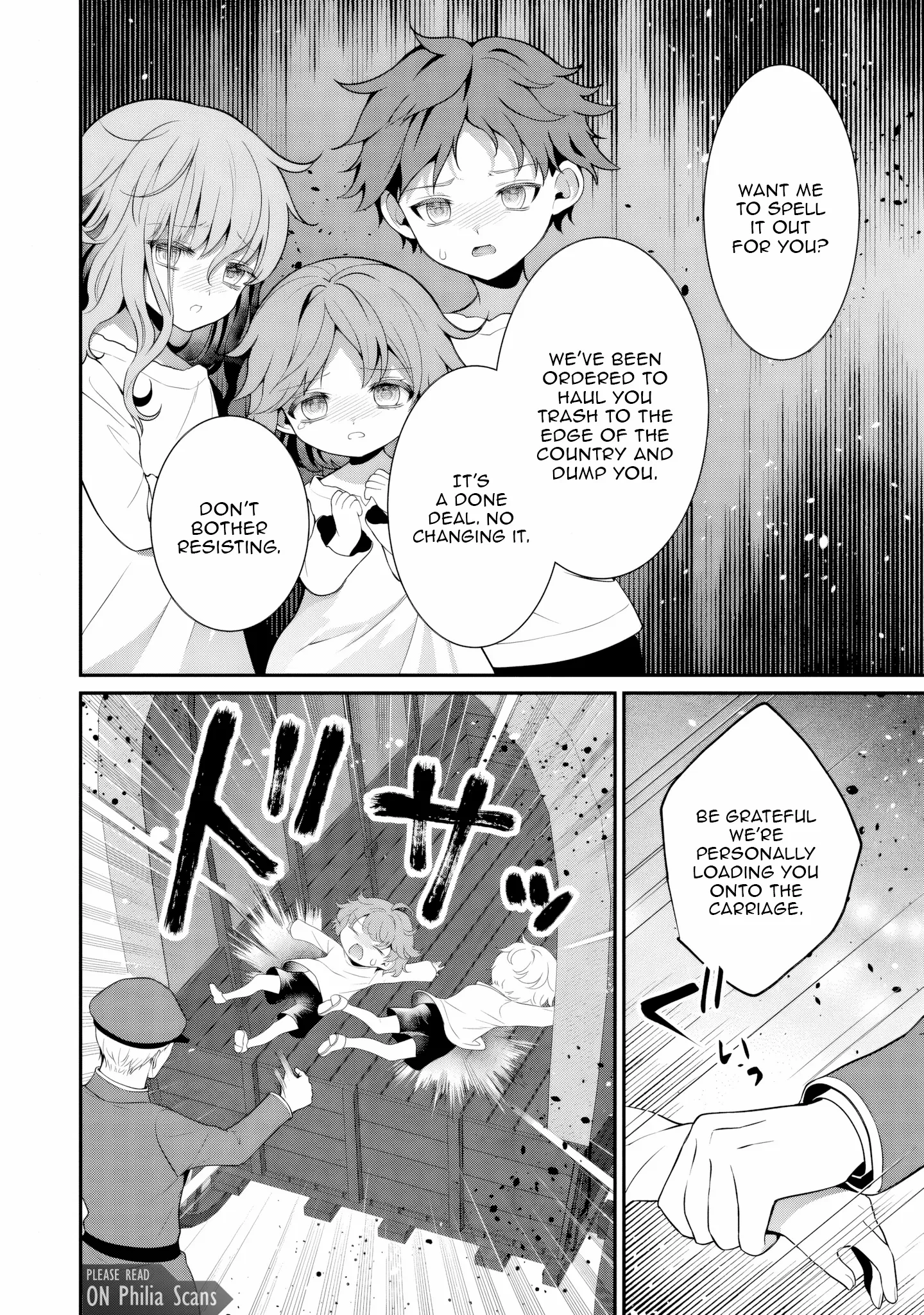 Tsuihou Seijo no Doronko Nouen Seikatsu: Itsunomanika Ringoku wo Sukutte Shimaimashita Chapter 11 page 11 - 