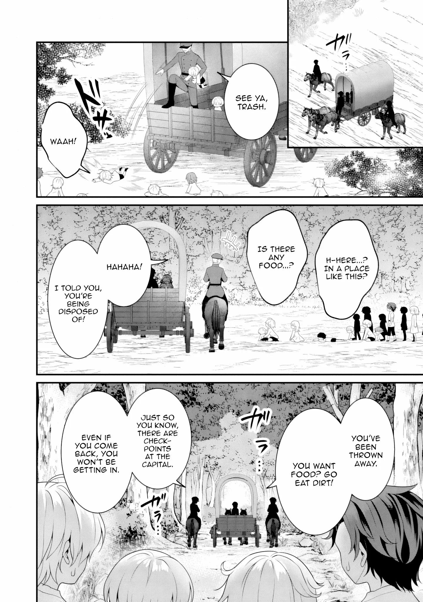 Tsuihou Seijo no Doronko Nouen Seikatsu: Itsunomanika Ringoku wo Sukutte Shimaimashita Chapter 11 page 15 - 