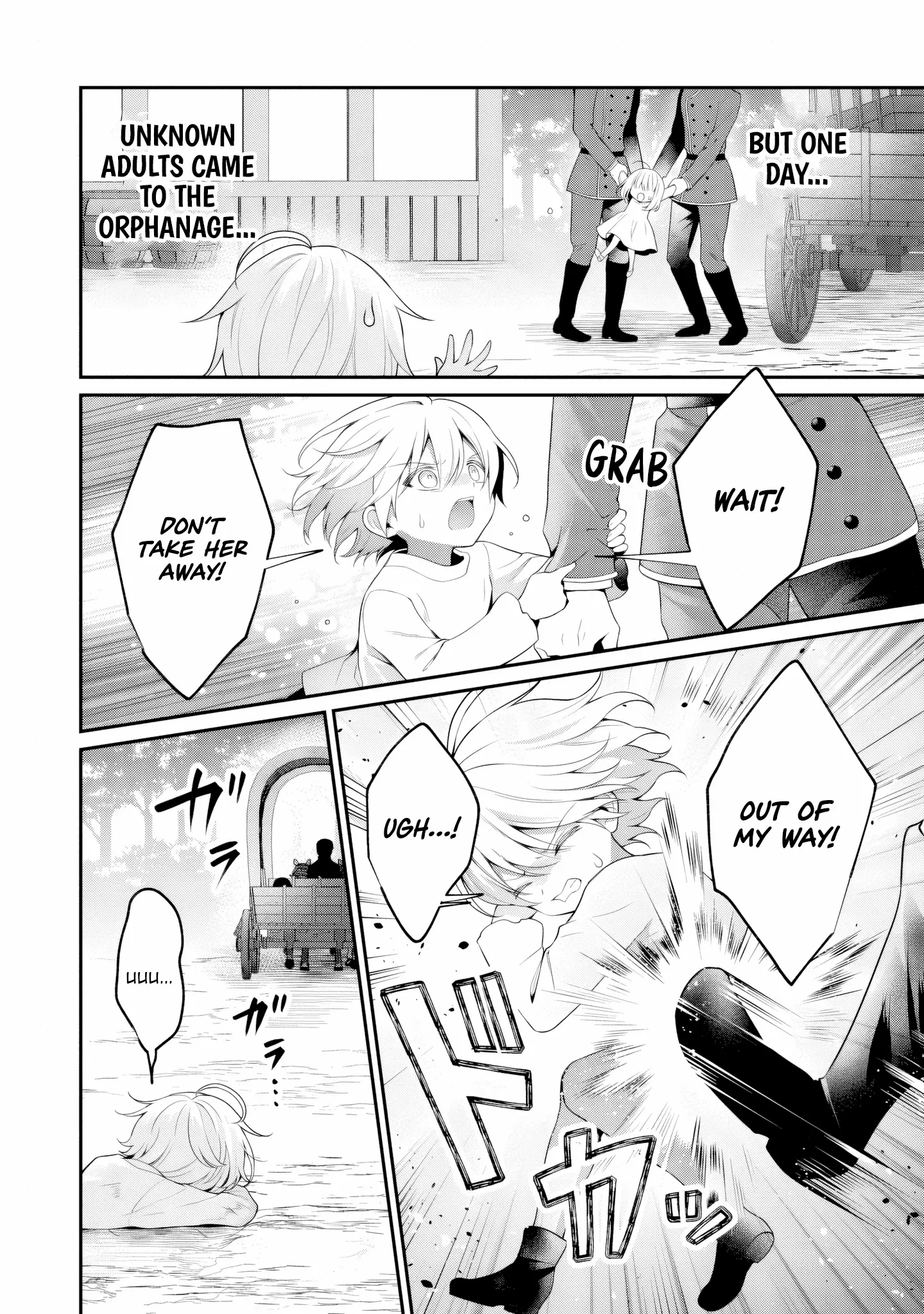 Tsuihou Seijo no Doronko Nouen Seikatsu: Itsunomanika Ringoku wo Sukutte Shimaimashita Chapter 11 page 3 - 