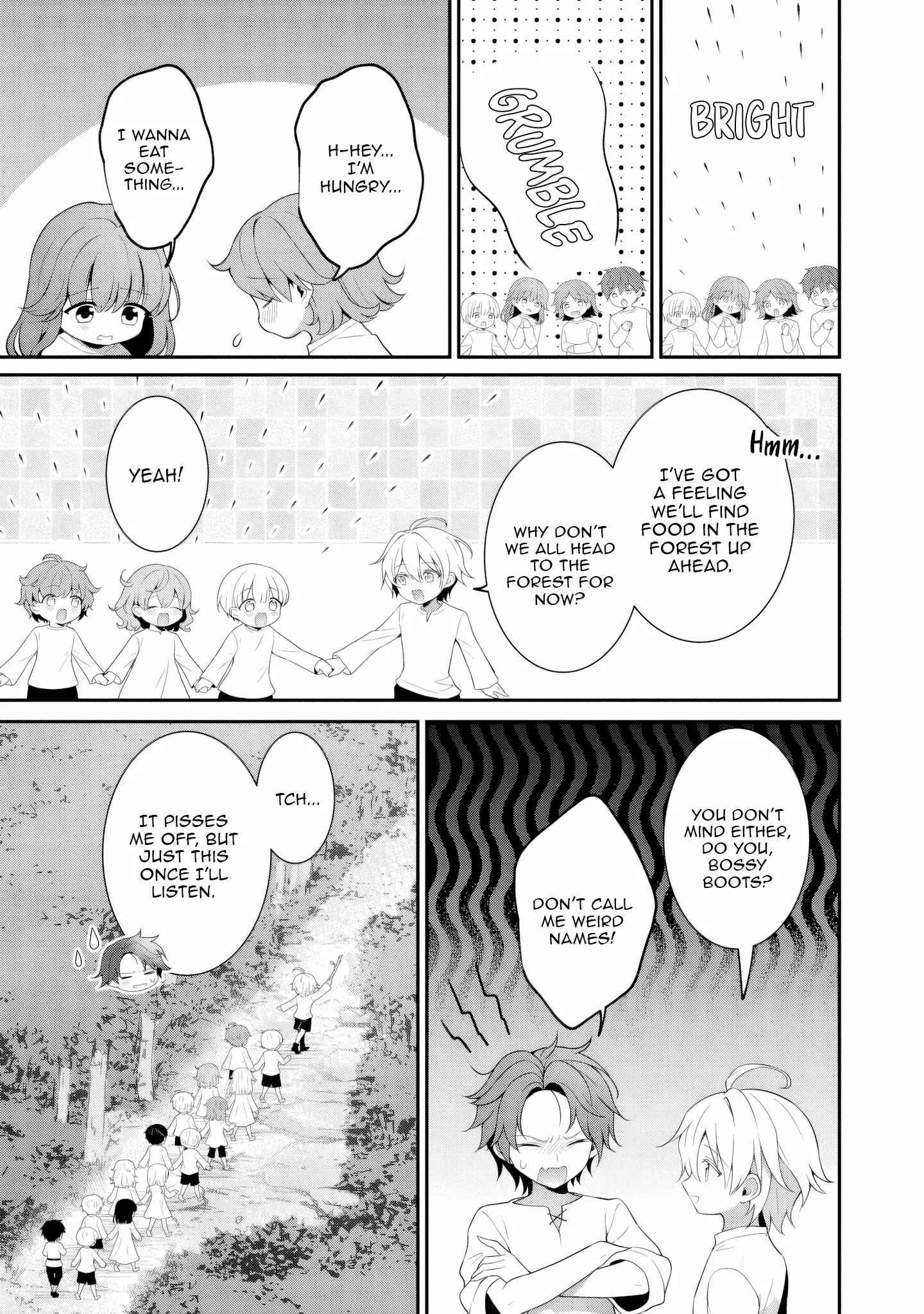 Tsuihou Seijo no Doronko Nouen Seikatsu: Itsunomanika Ringoku wo Sukutte Shimaimashita Chapter 11 page 22 - 