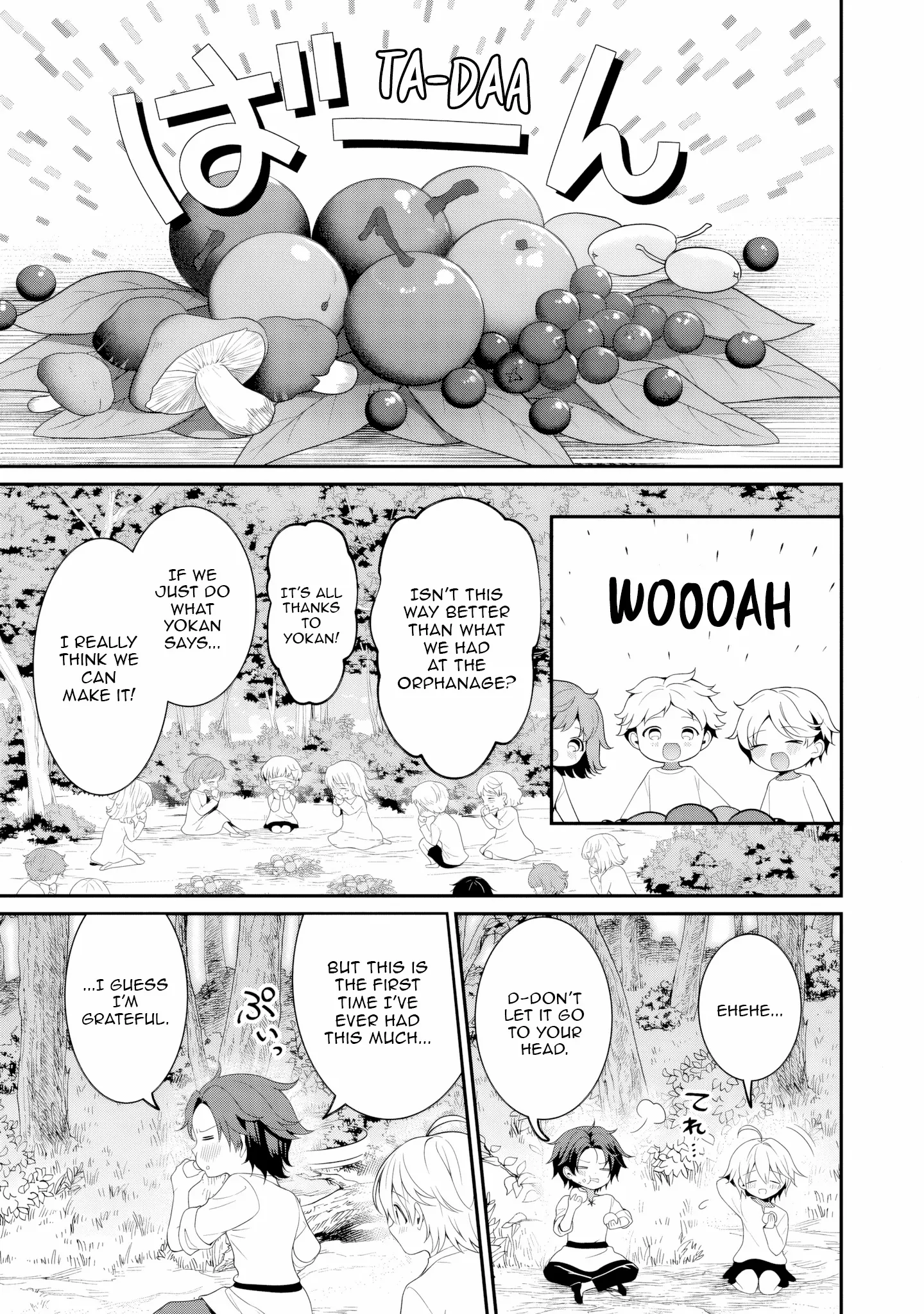 Tsuihou Seijo no Doronko Nouen Seikatsu: Itsunomanika Ringoku wo Sukutte Shimaimashita Chapter 11 page 24 - 