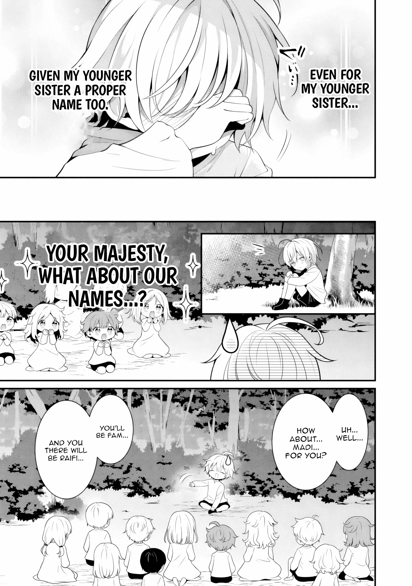 Tsuihou Seijo no Doronko Nouen Seikatsu: Itsunomanika Ringoku wo Sukutte Shimaimashita Chapter 11 page 30 - 