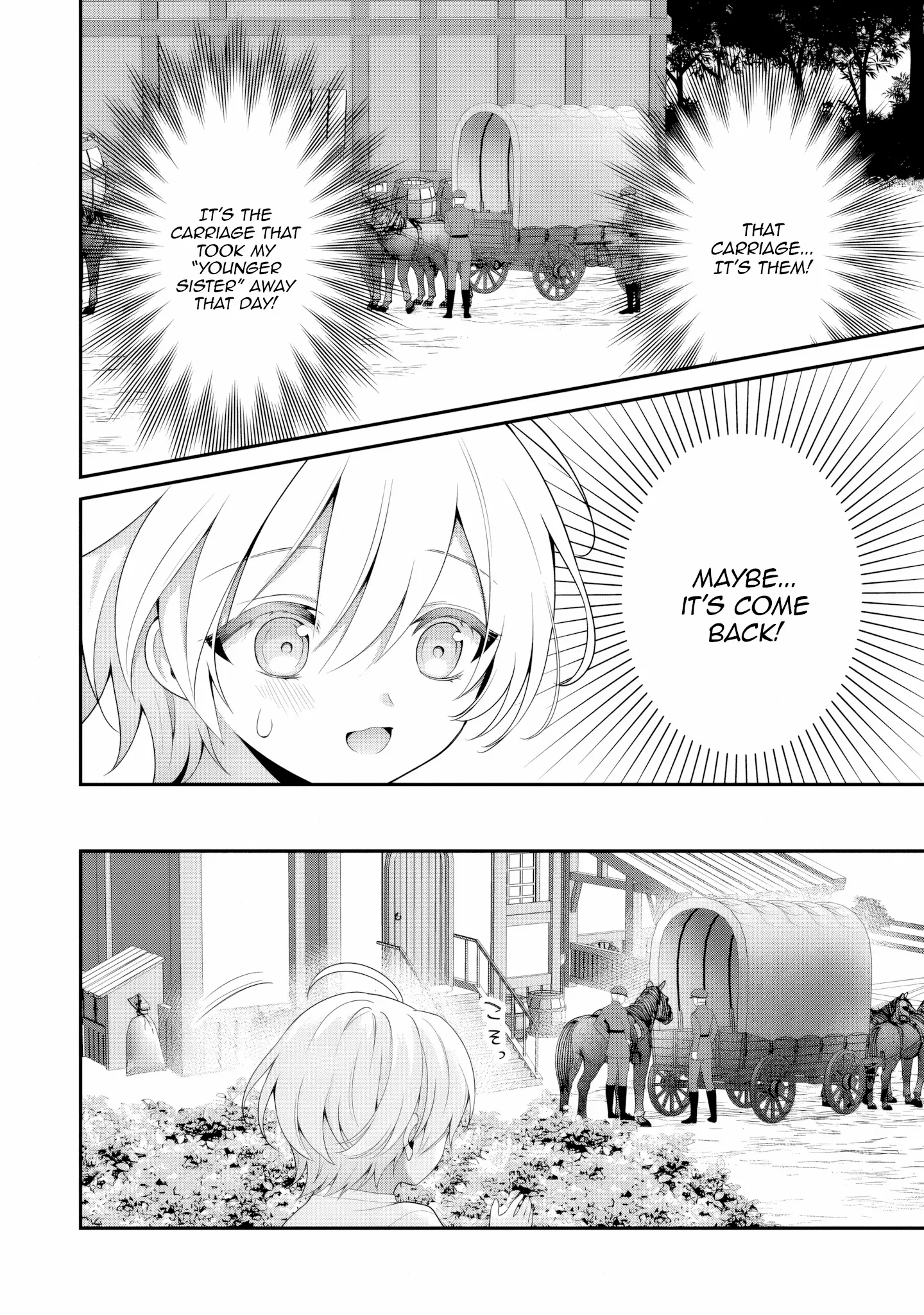 Tsuihou Seijo no Doronko Nouen Seikatsu: Itsunomanika Ringoku wo Sukutte Shimaimashita Chapter 11 page 7 - 